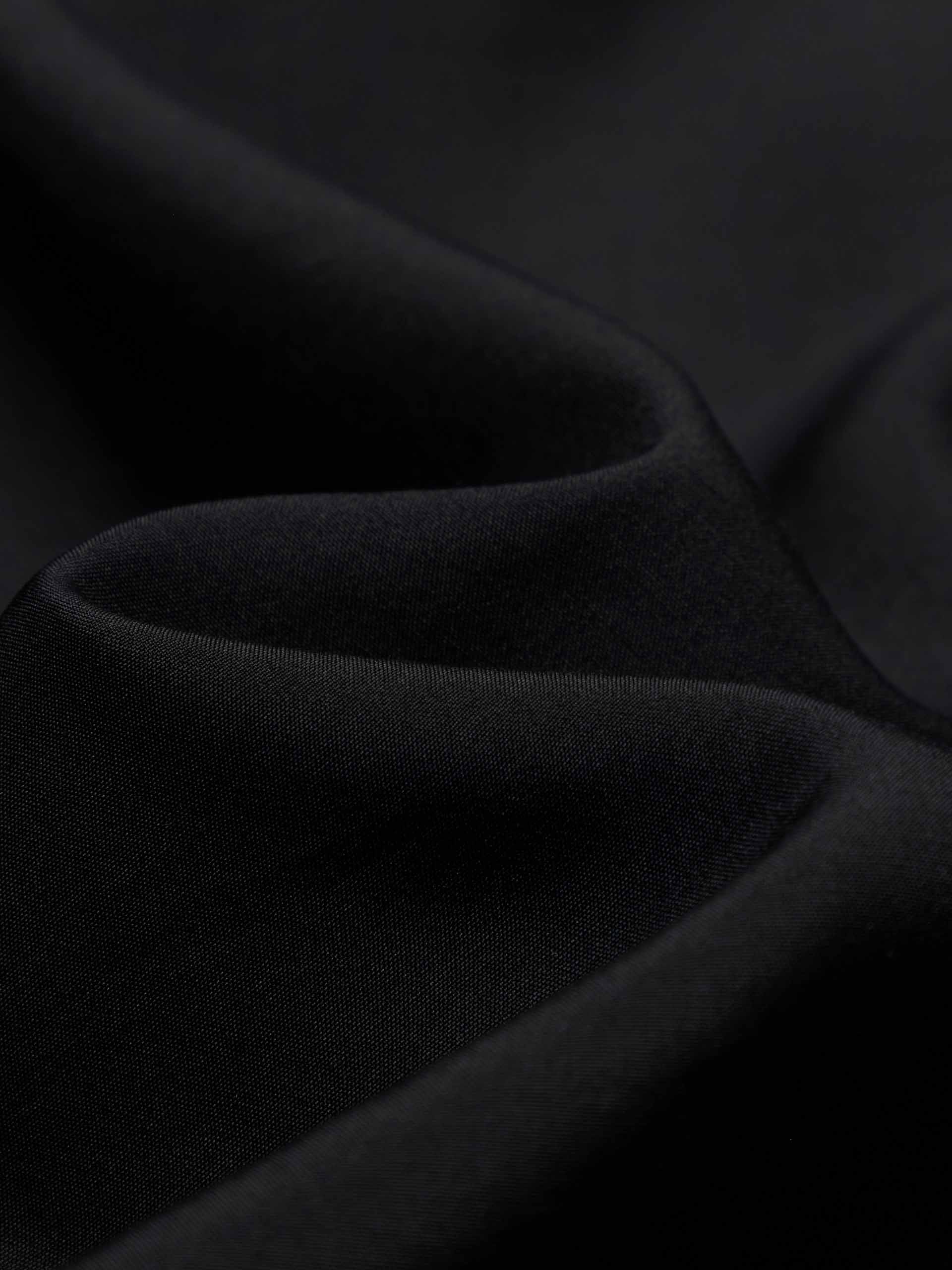 Wing Collar Silk Shirt - Image 11