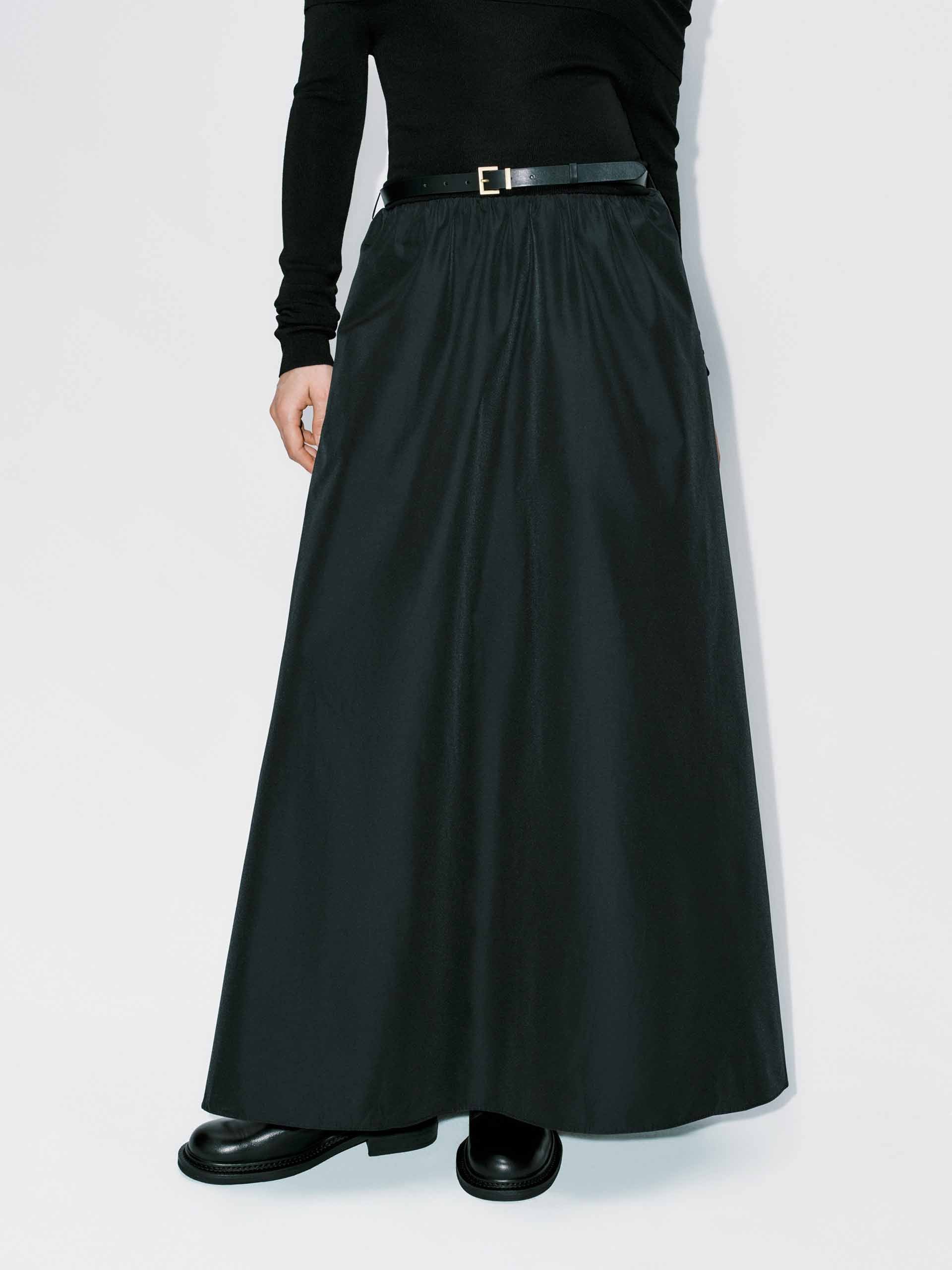 Belted Off Shoulder Dress - Image 8