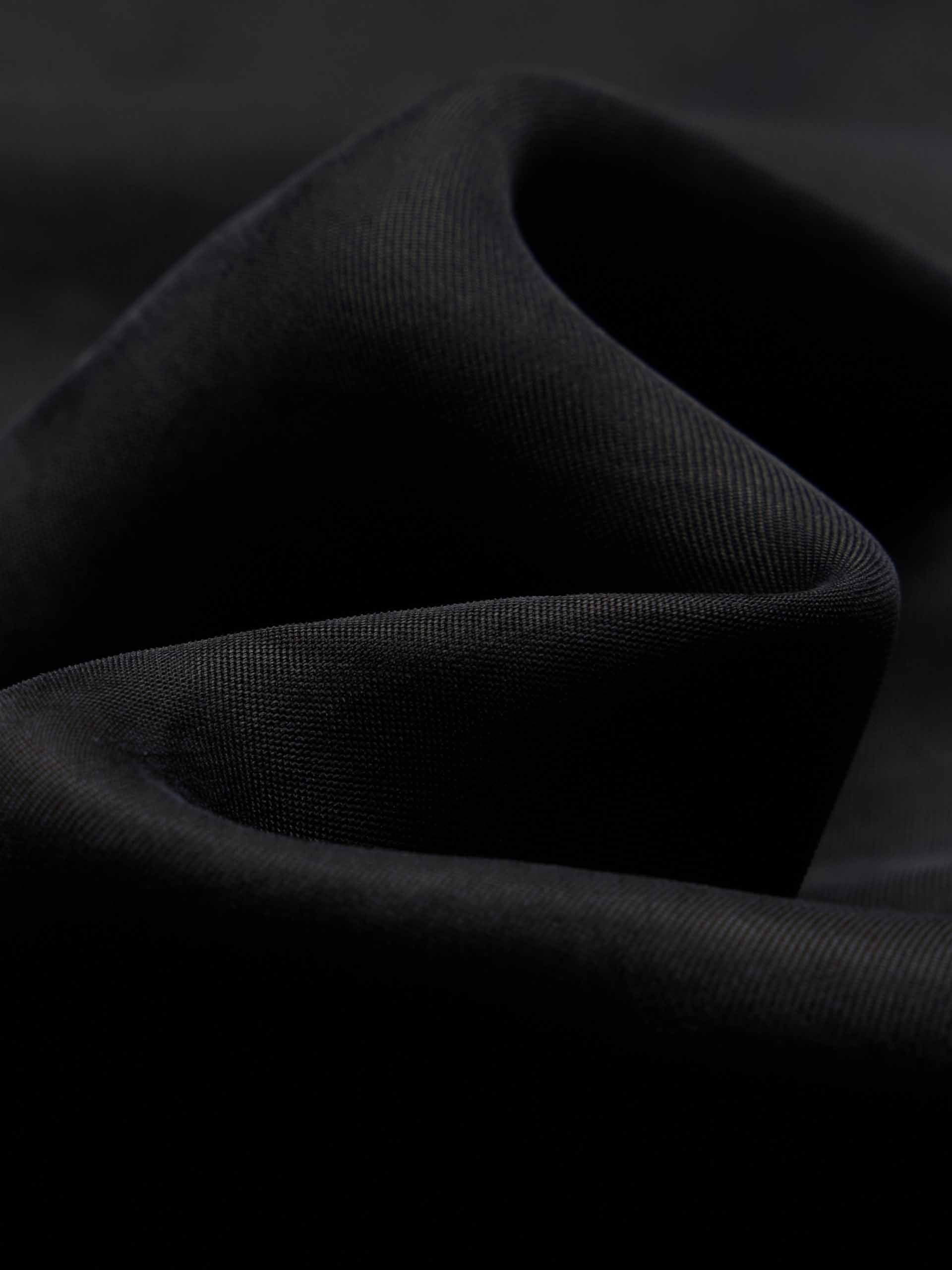 With Drawstring Straight Trousers - Image 4