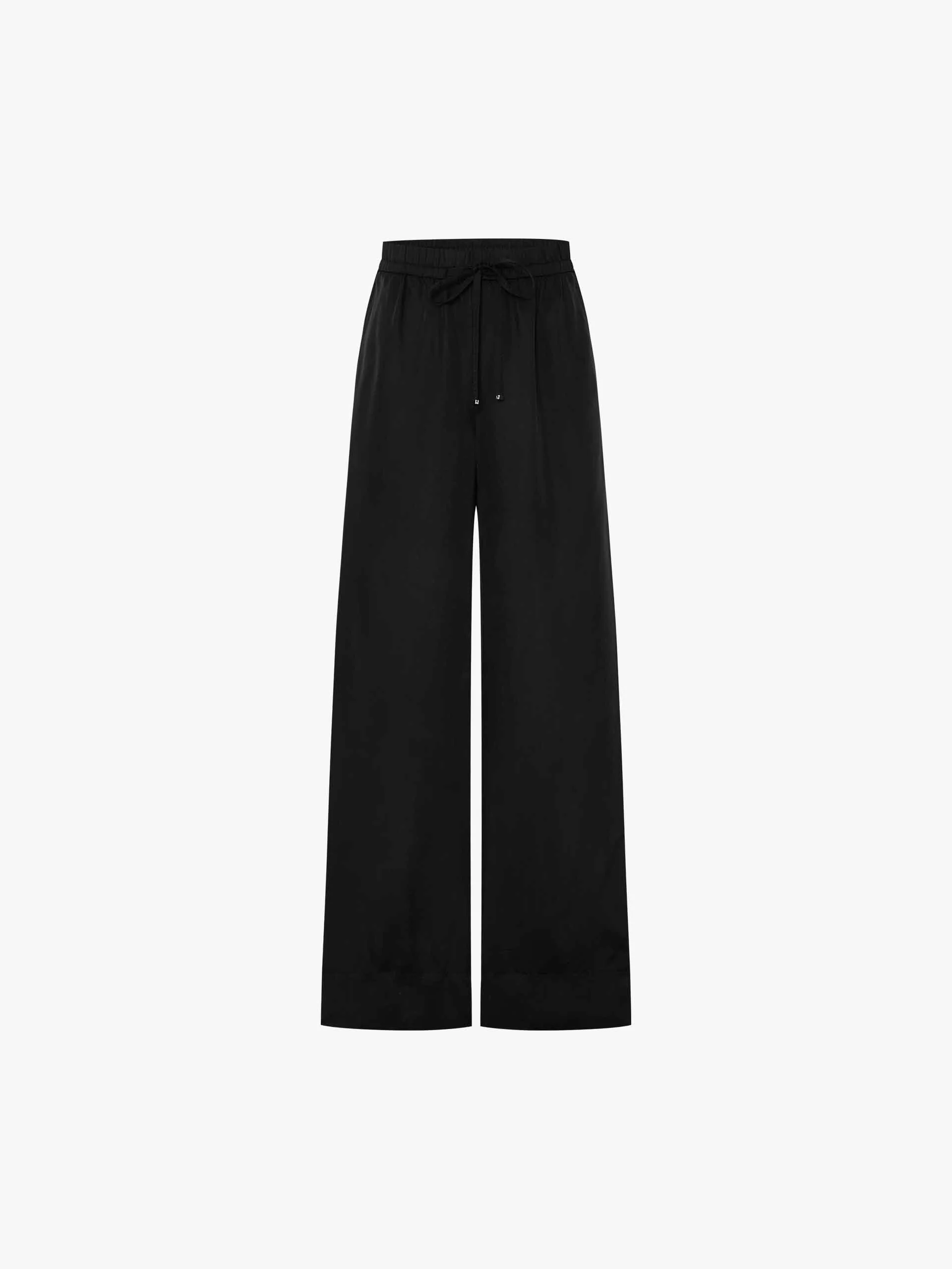 With Drawstring Straight Trousers - Image 5