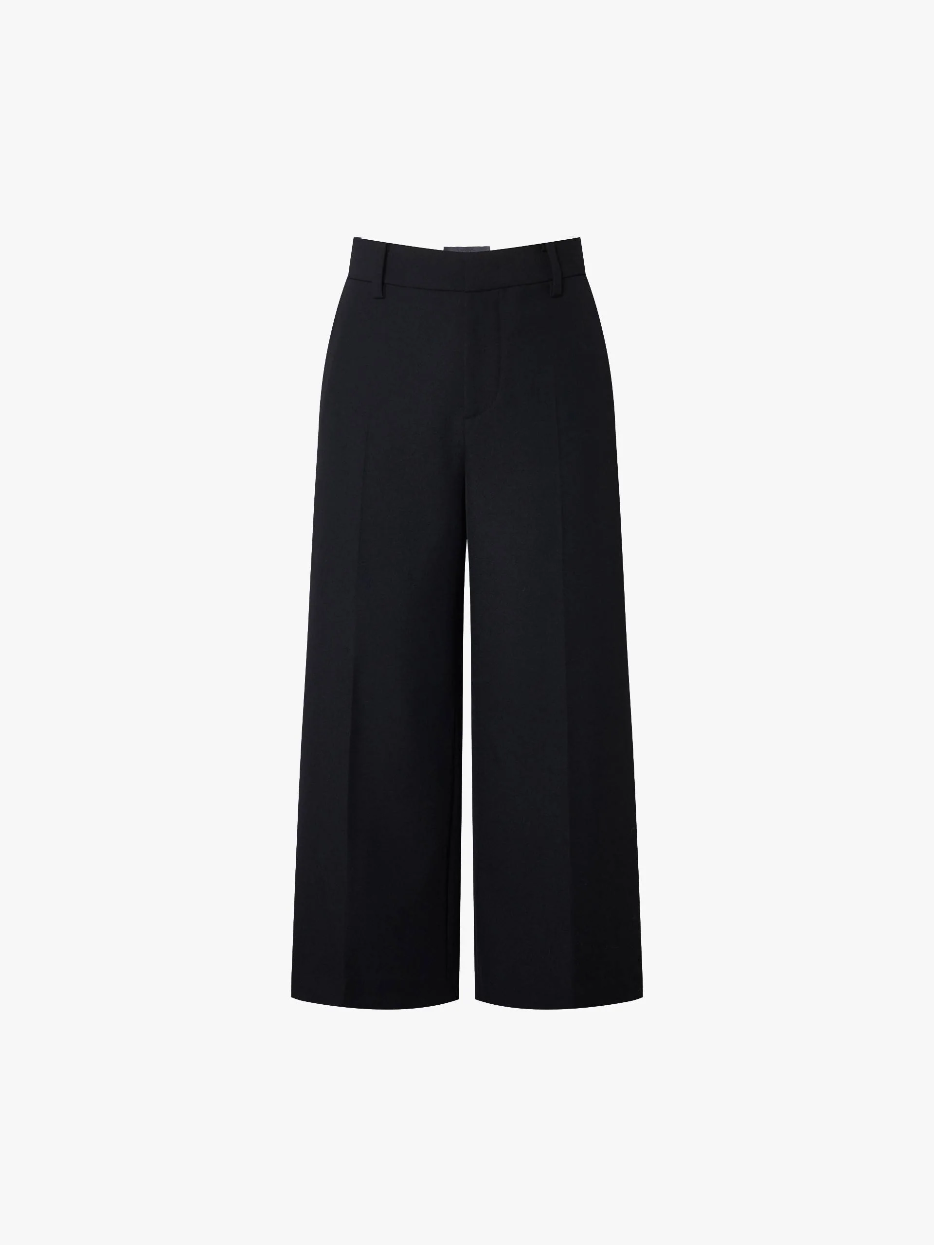 Wool Blend Ankle Pants - Image 5
