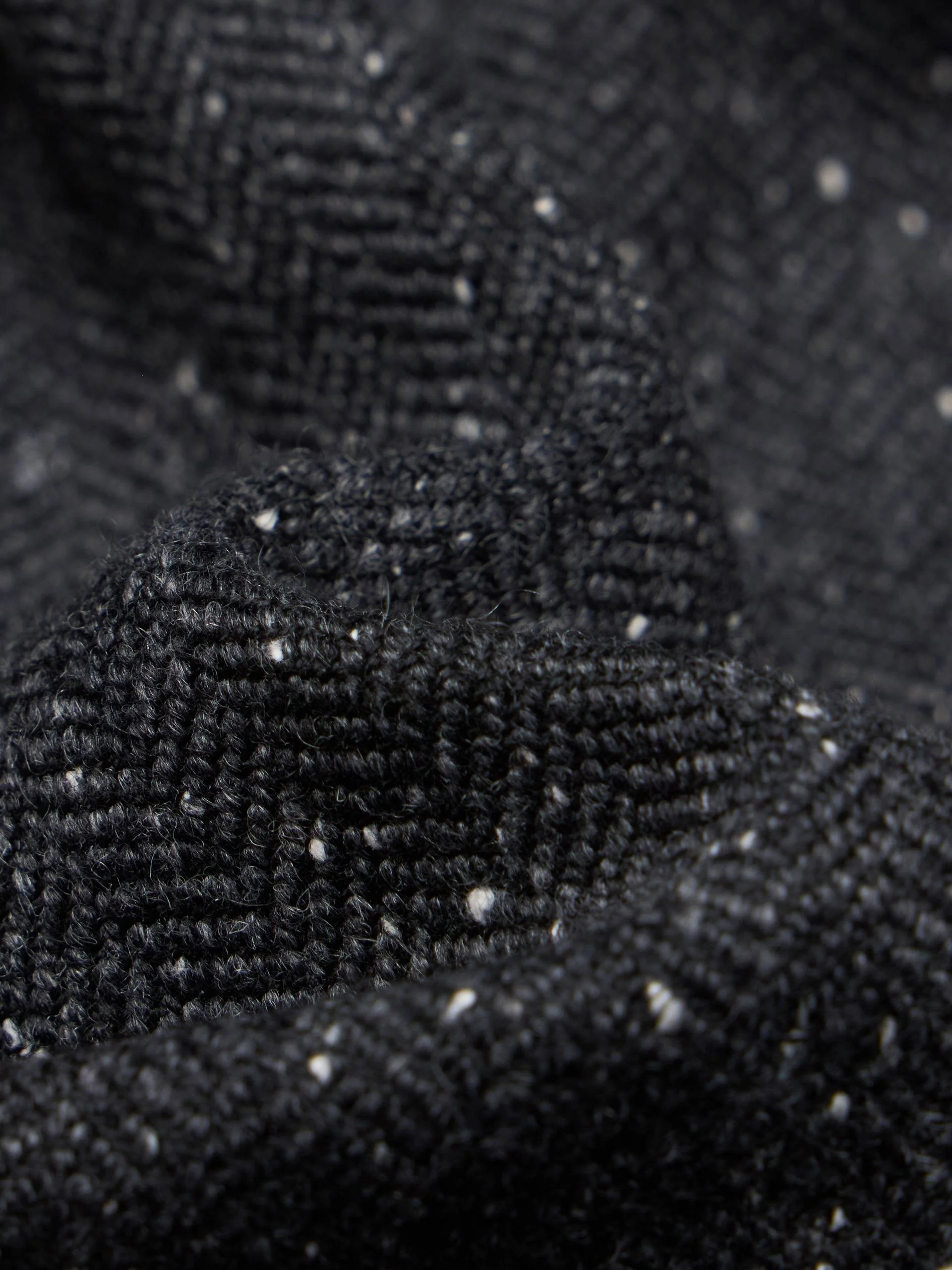 Wool Blend Barrel Pants - Image 4