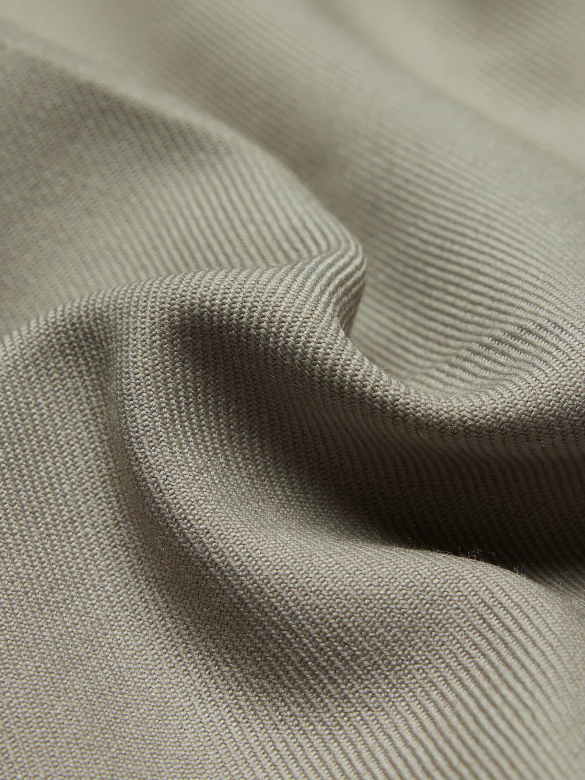Wool Blend Belt Shorts - Image 4