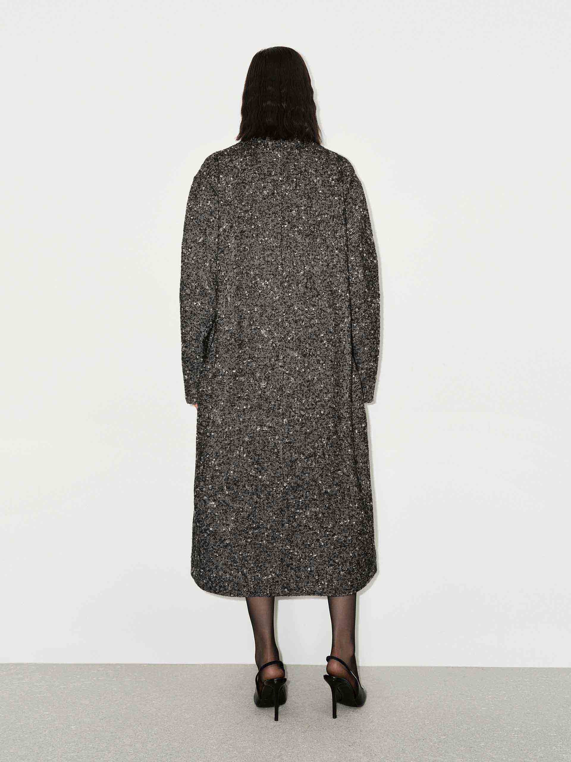 Wool Blend Belted Overcoat - Image 6