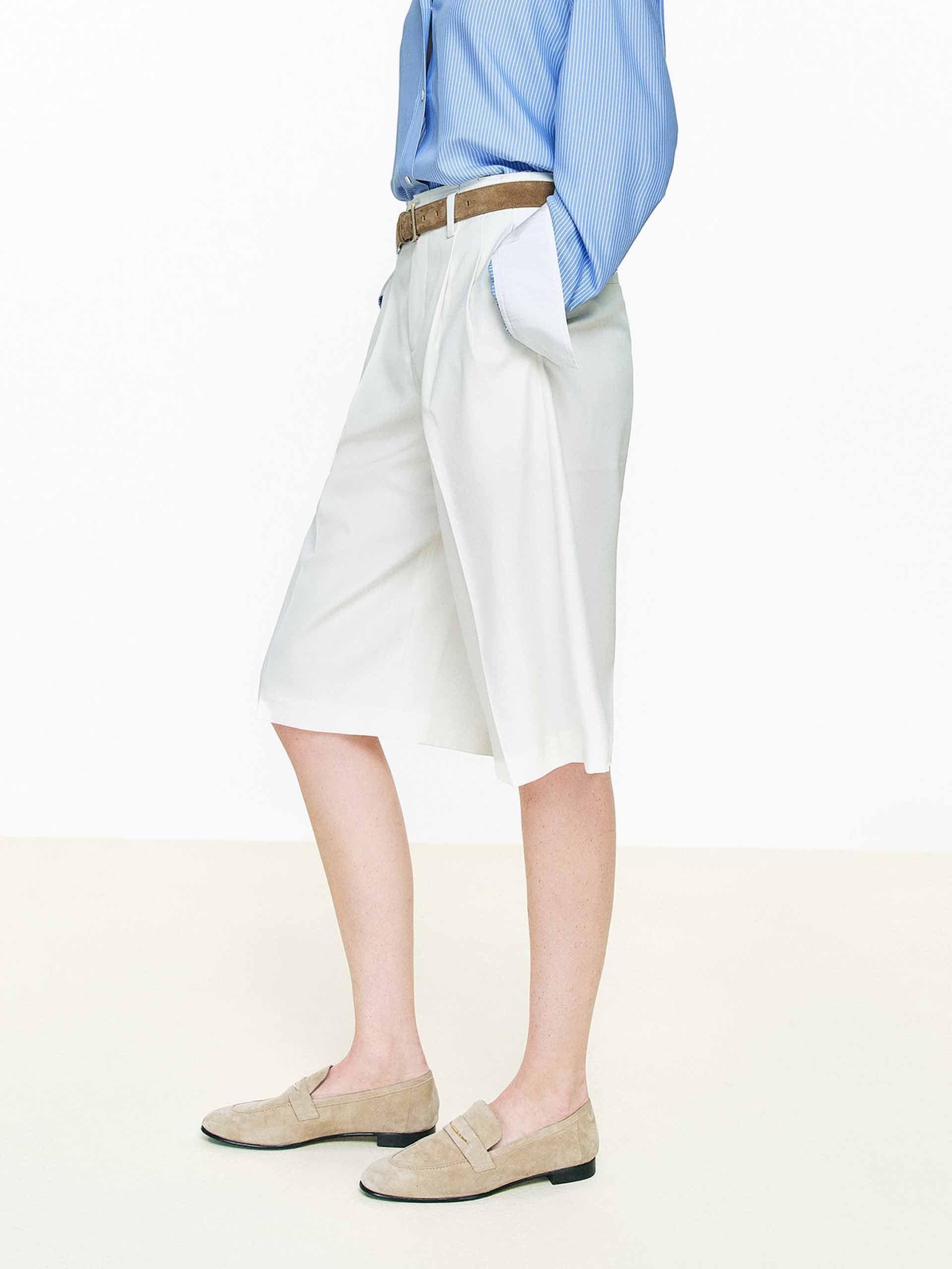 Wool Blend Bermuda Shorts - Image 15