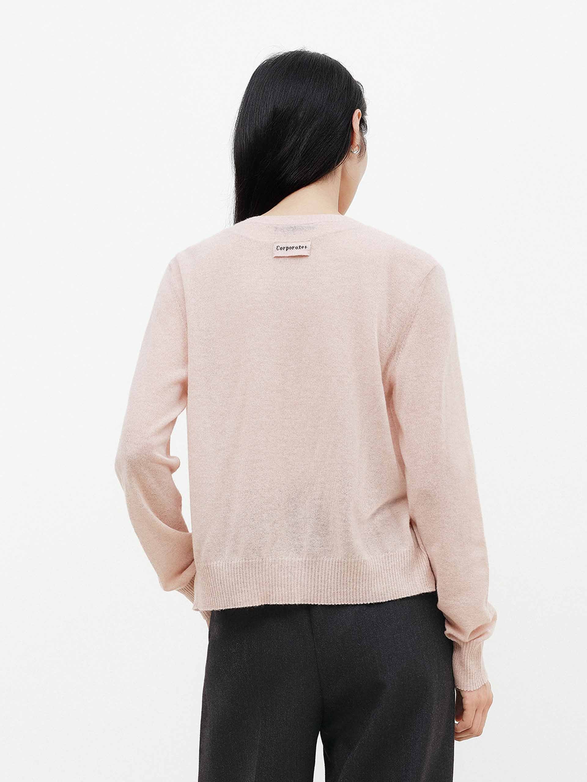 Wool Blend Cardigan Set - Image 4