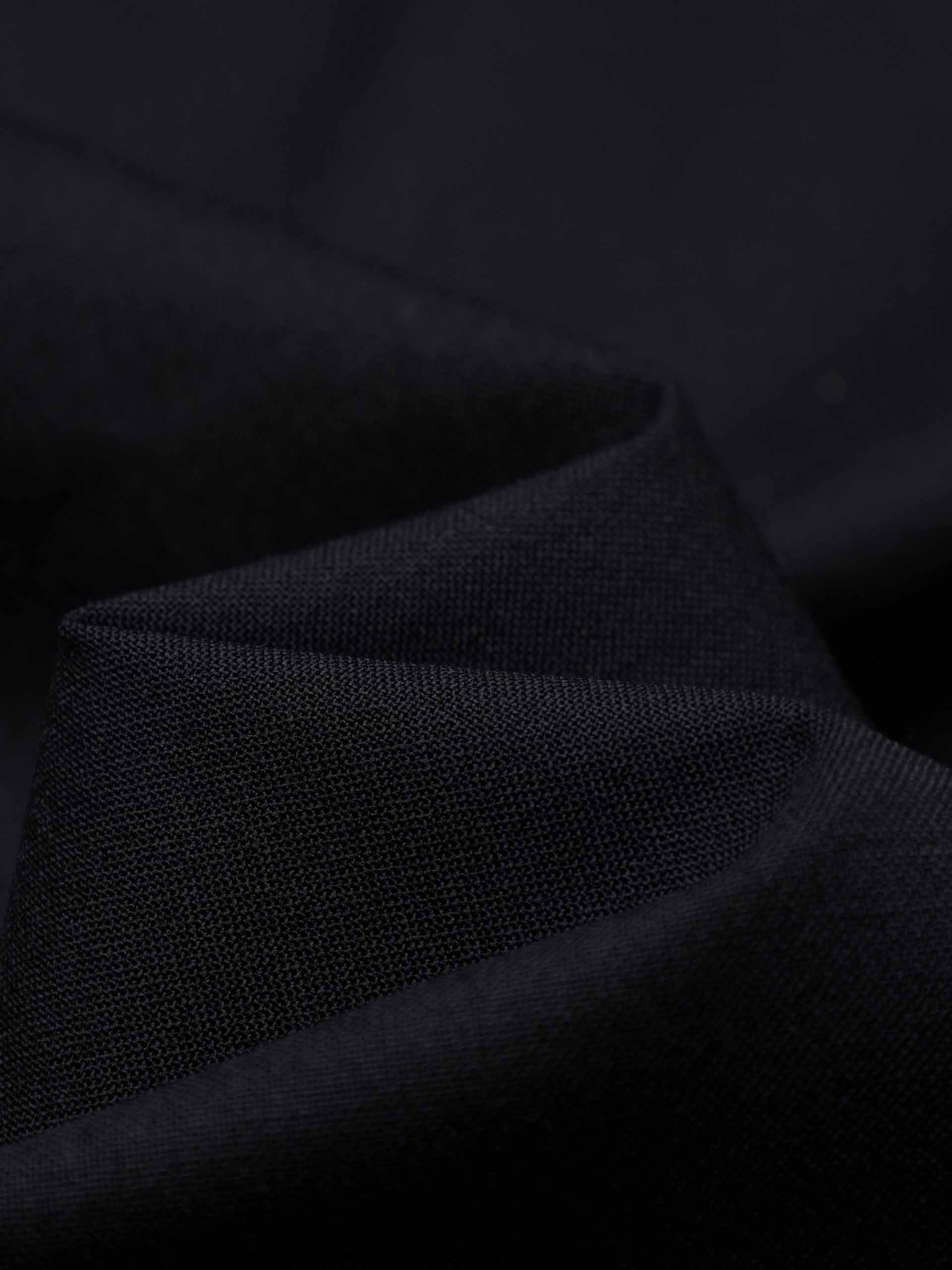 Wool Blend Cropped Pants - Image 4