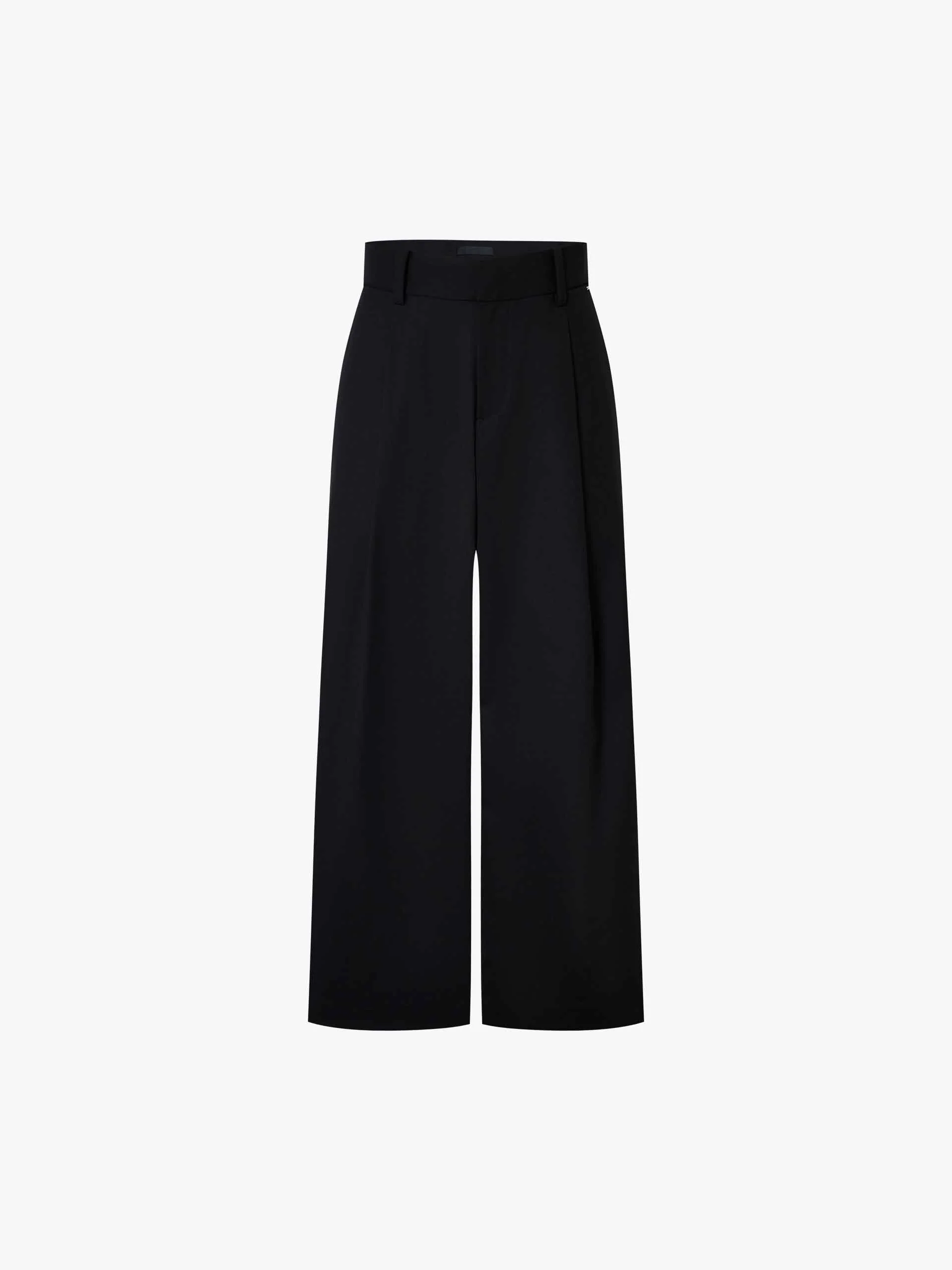 Wool Blend Cropped Pants - Image 5