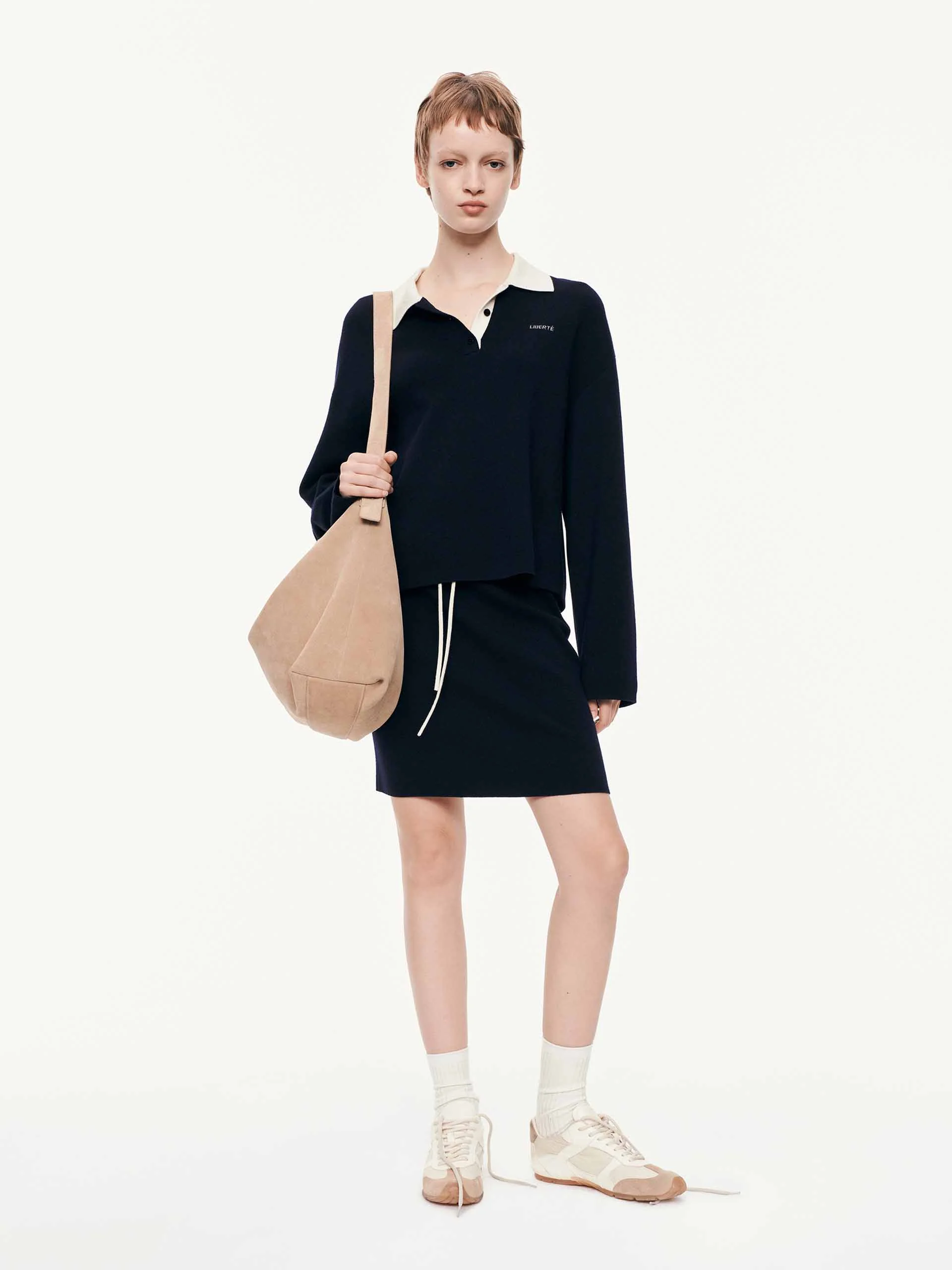 Wool Blend Dress Suit - Image 2