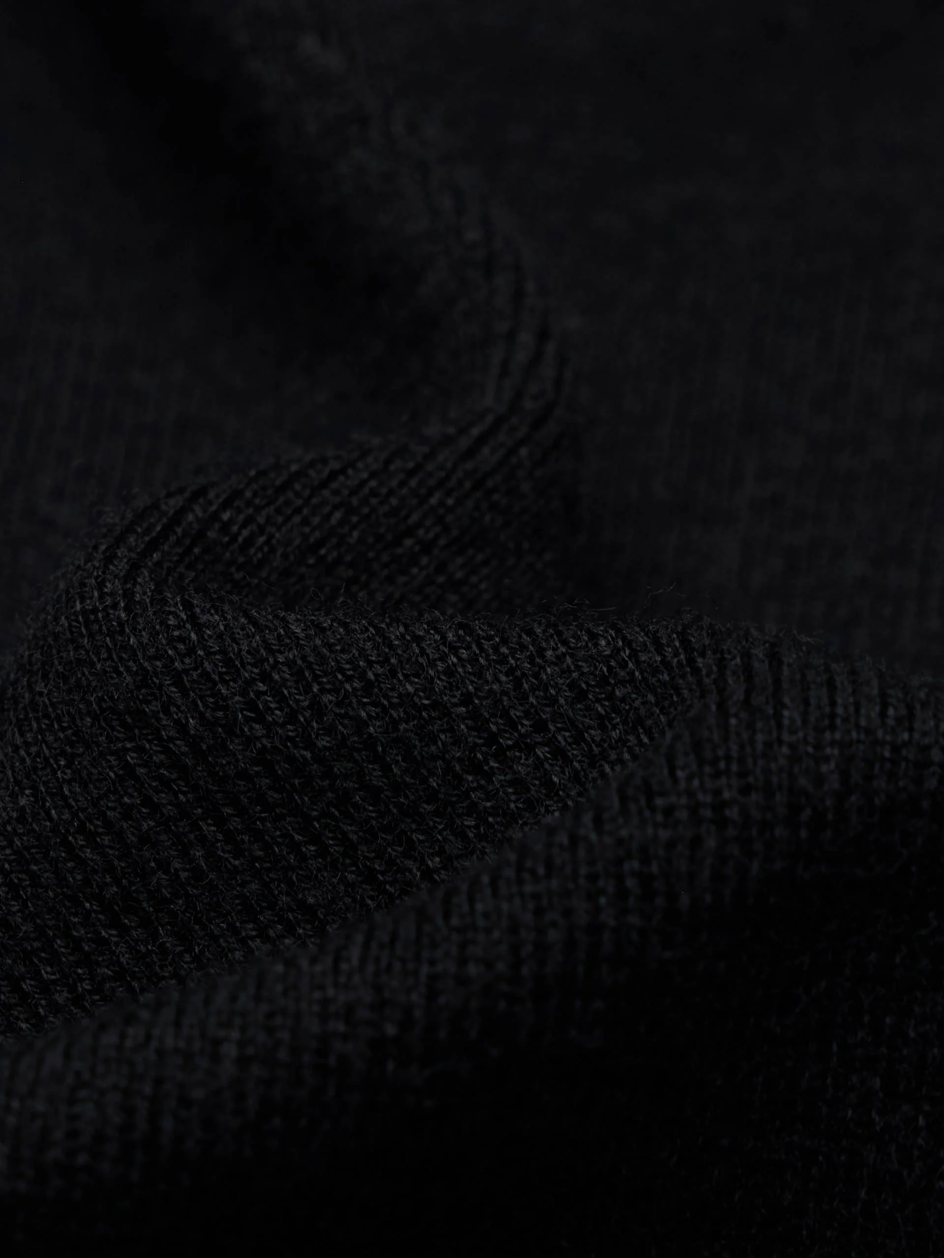 Wool Blend Fitted Knitted Top - Image 11