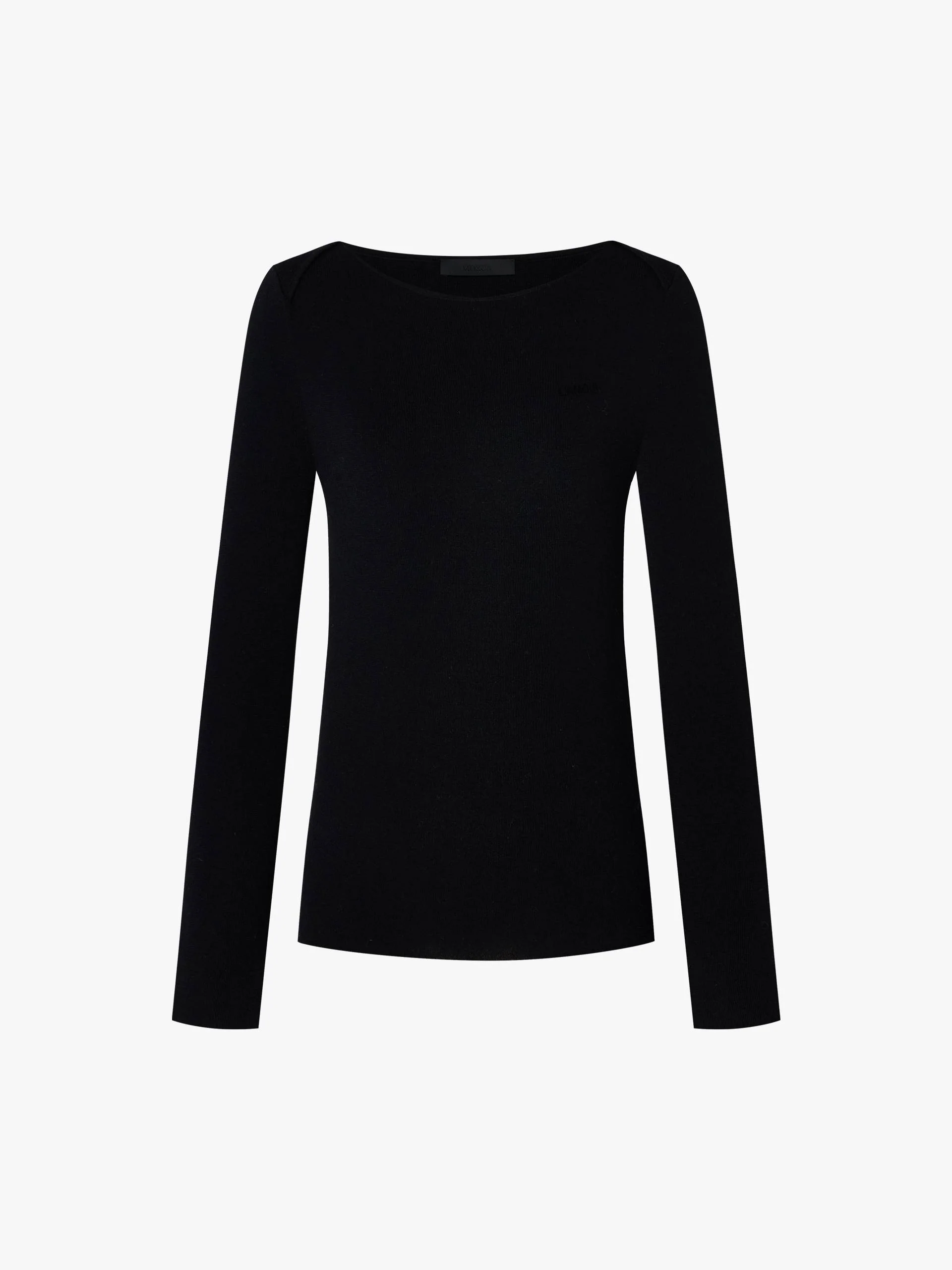 Wool Blend Fitted Knitted Top - Image 12