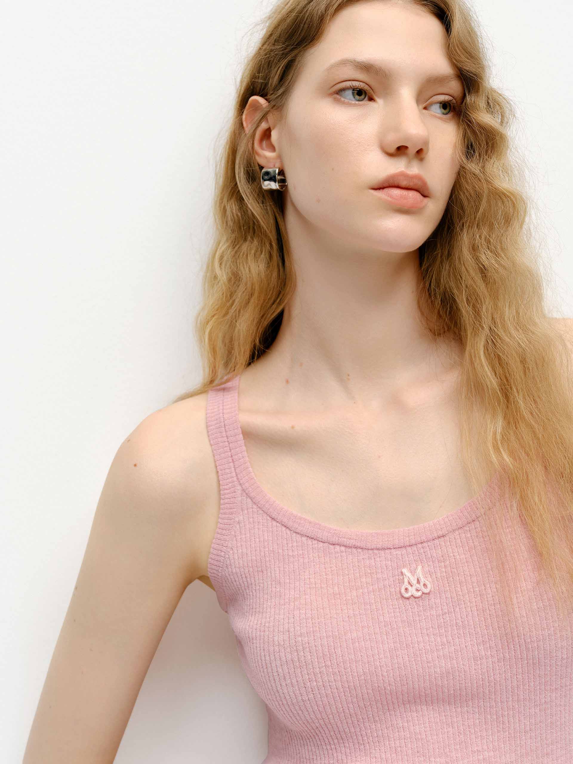 Wool Blend Knit Tank - Image 5