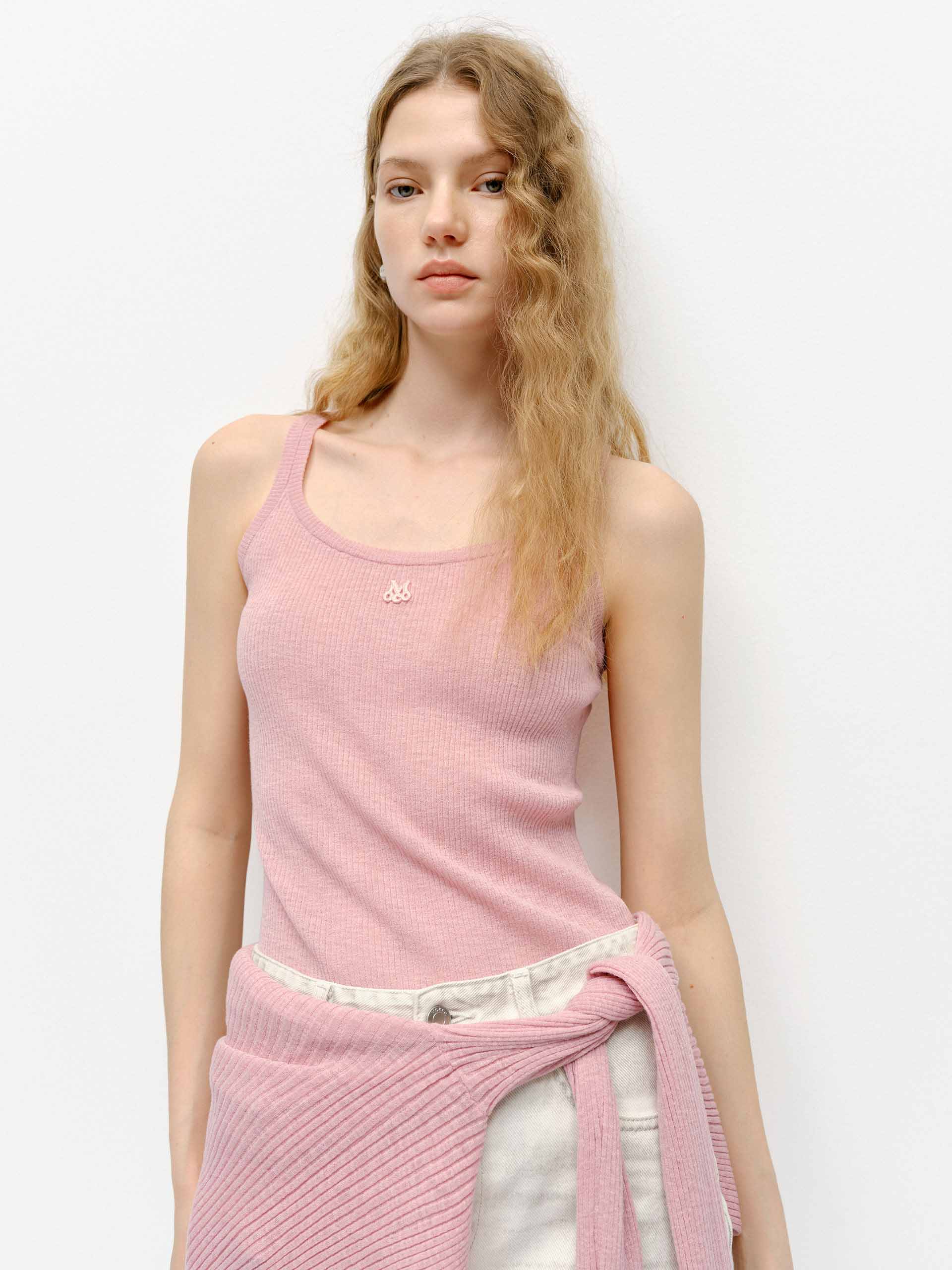 Wool Blend Knit Tank - Image 6