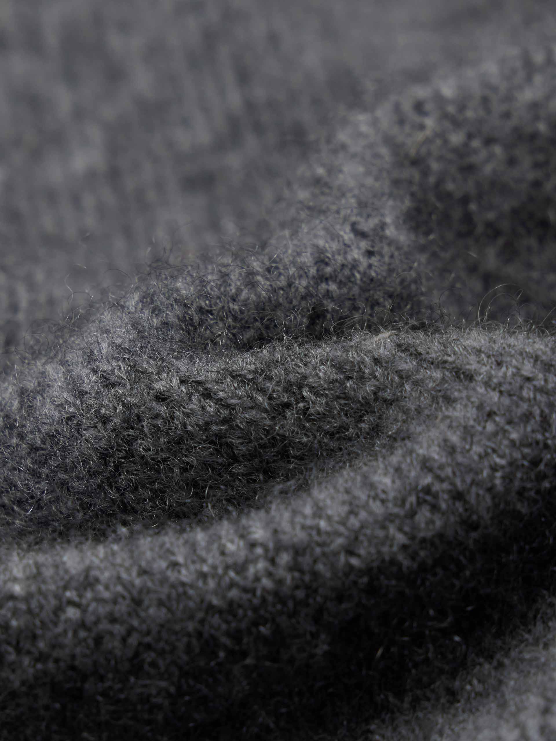 Wool Blend Knitted Cardigan - Image 11