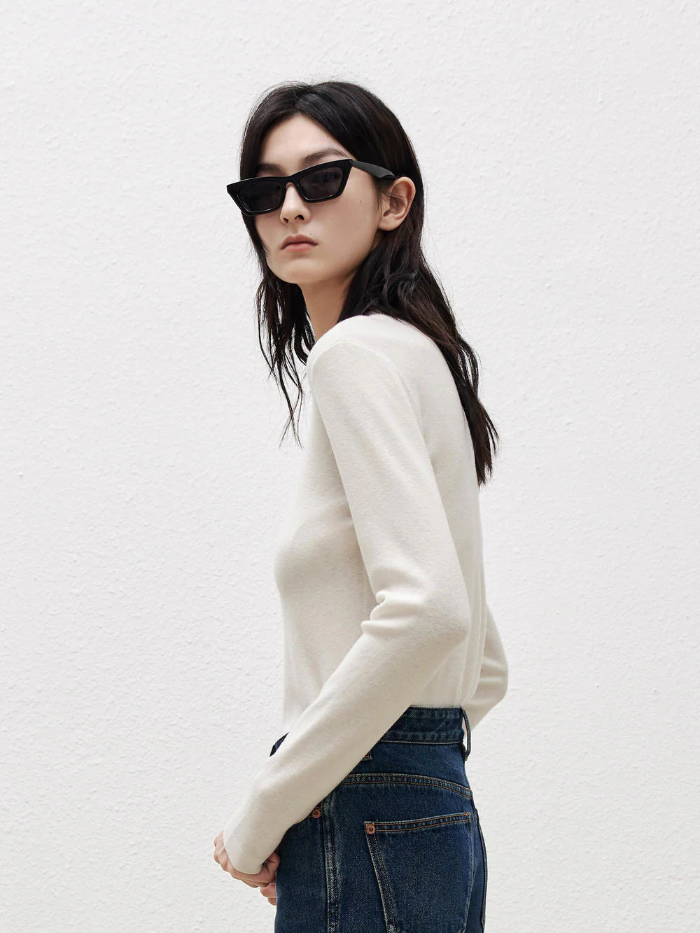 Wool Blend Knitted Top - Image 4