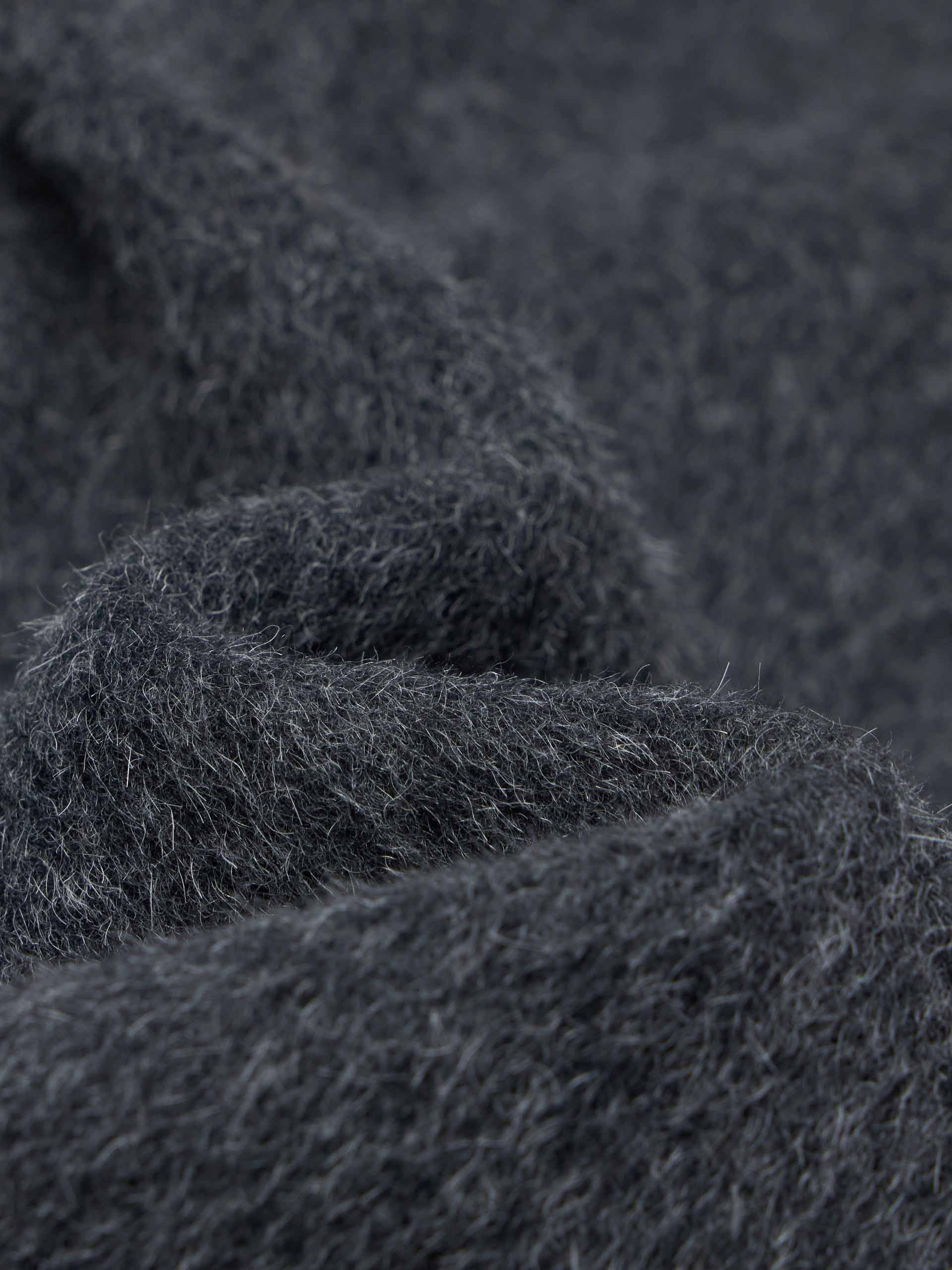 Wool Blend Long Coat - Image 4