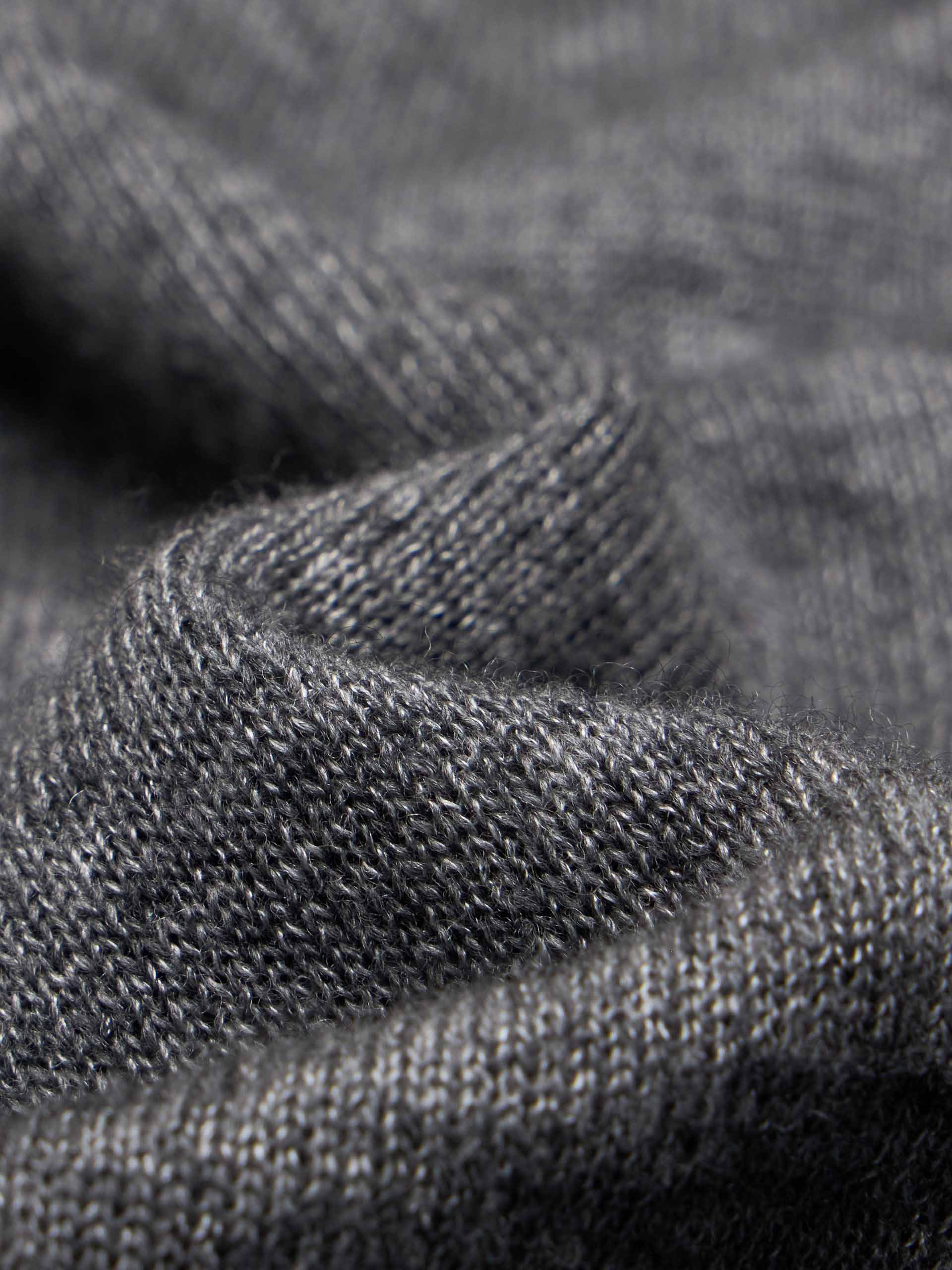 Wool Blend Loose Knitted Top - Image 11