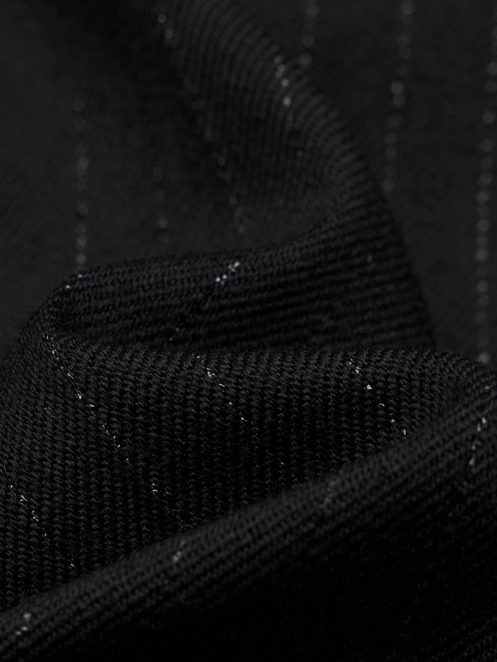 Wool Blend Pinstripe Trousers - Image 4