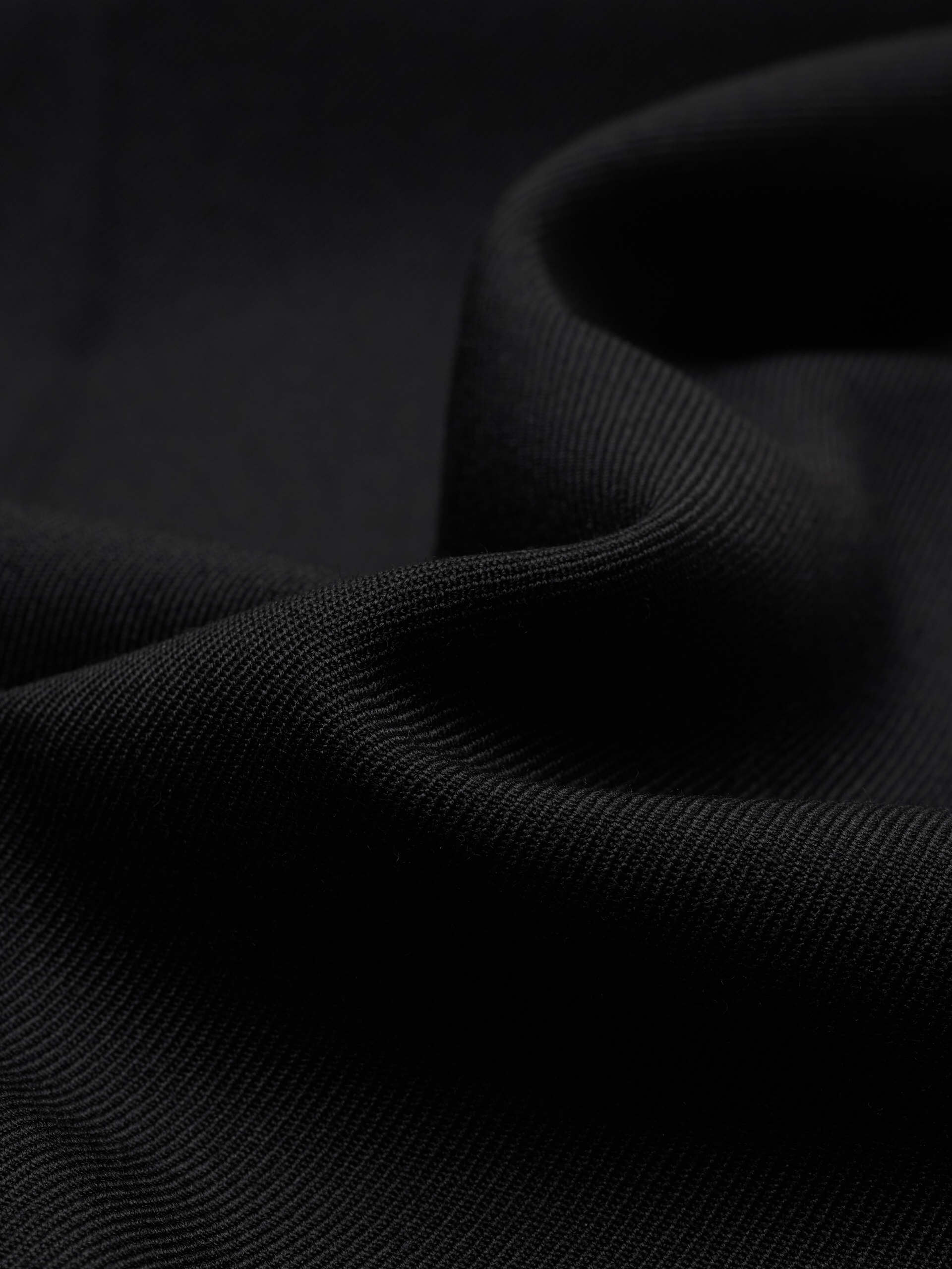 Wool Blend Pleated Pants - Image 10
