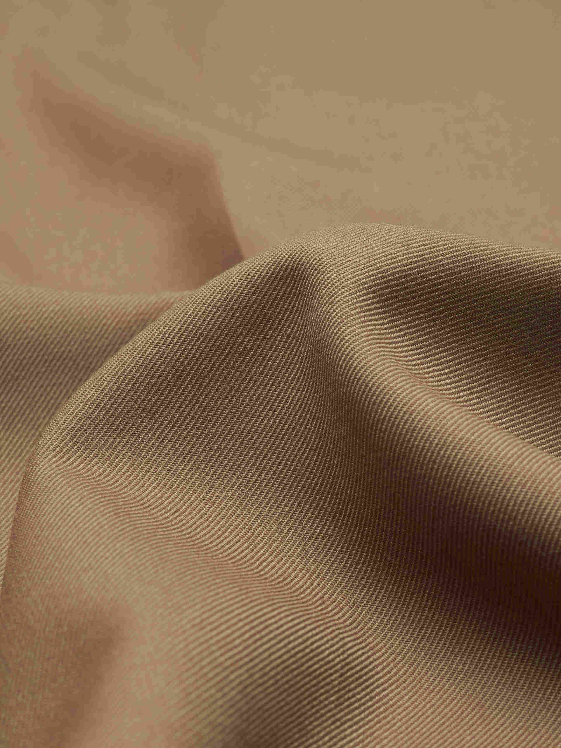 Wool Blend Pleated Pants - Image 4