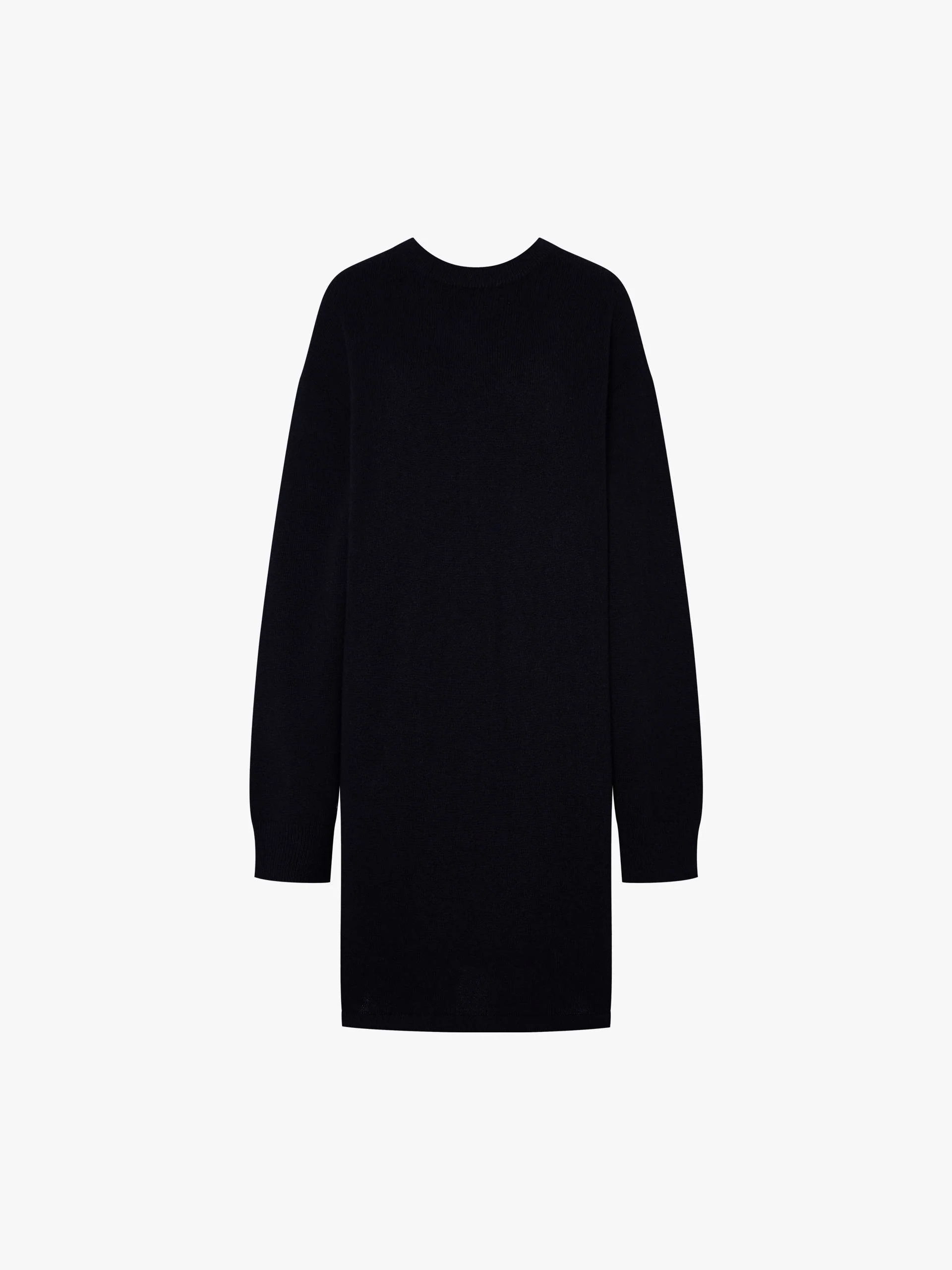 Wool Blend Mini Dress - Image 5