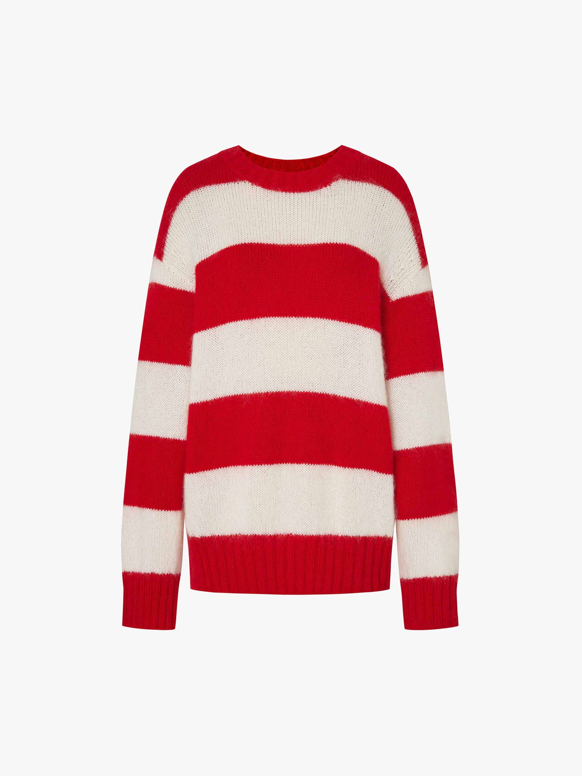 Wool Blend Striped Sweater - Image 5