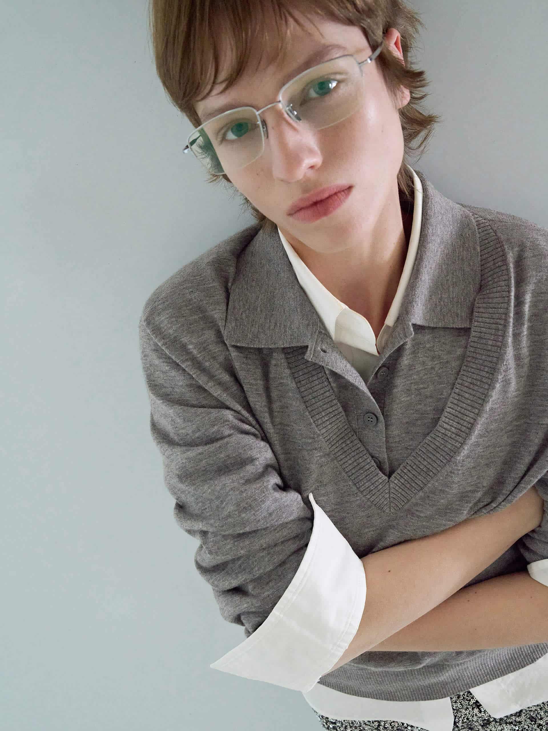 Wool Blend Sweater Set - Image 7