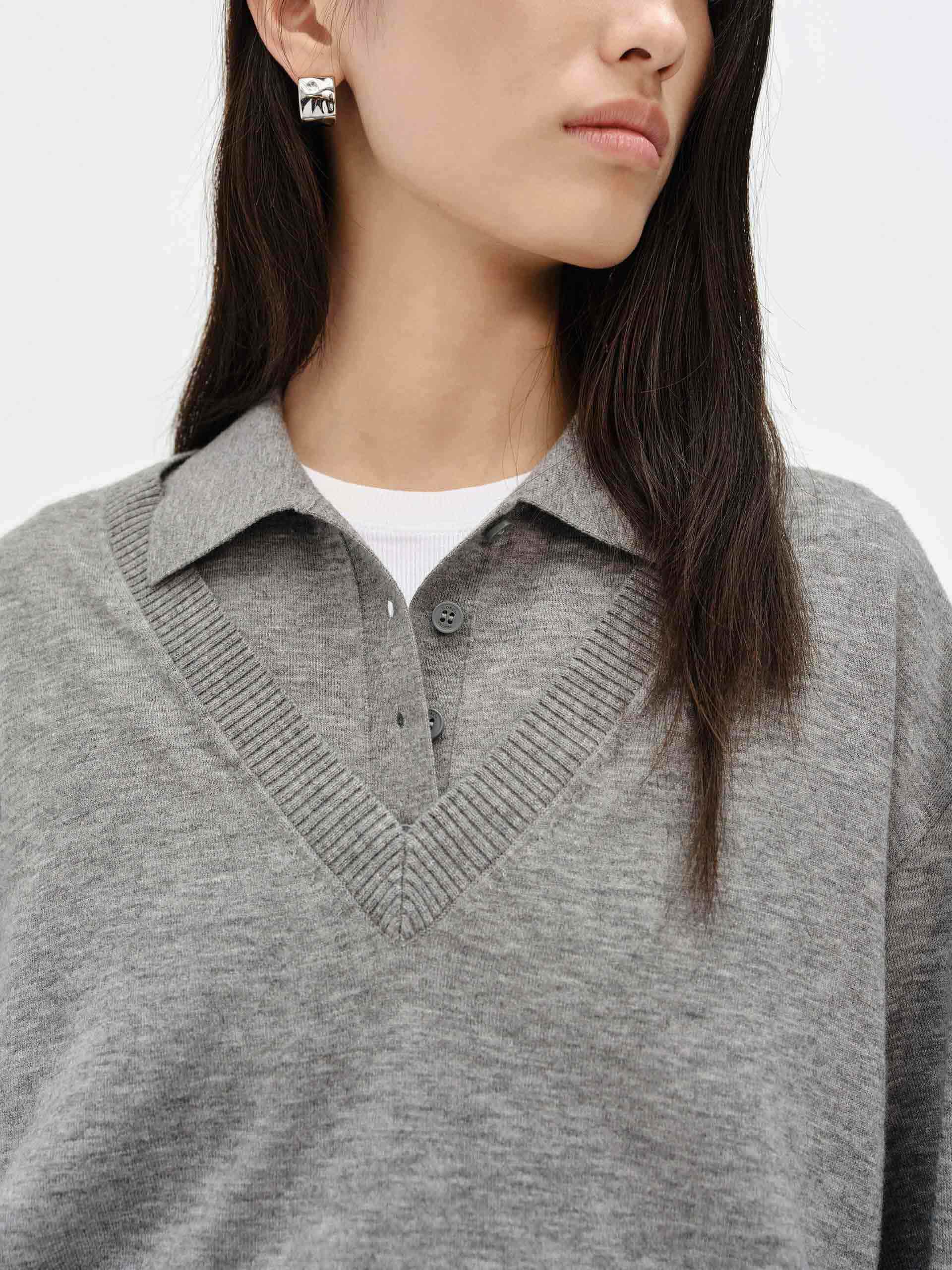 Wool Blend Sweater Set - Image 8