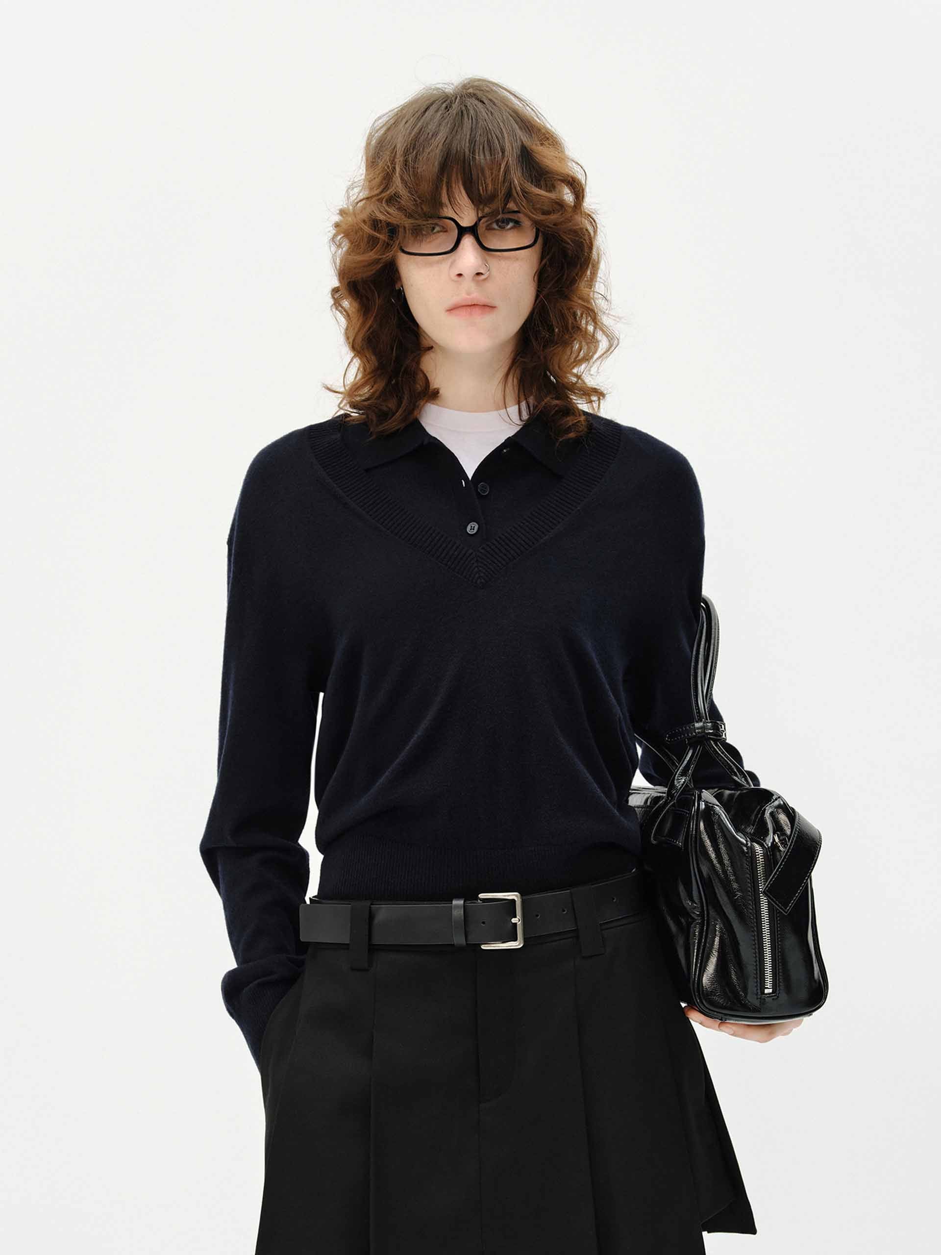 Wool Blend Sweater Set - Image 9