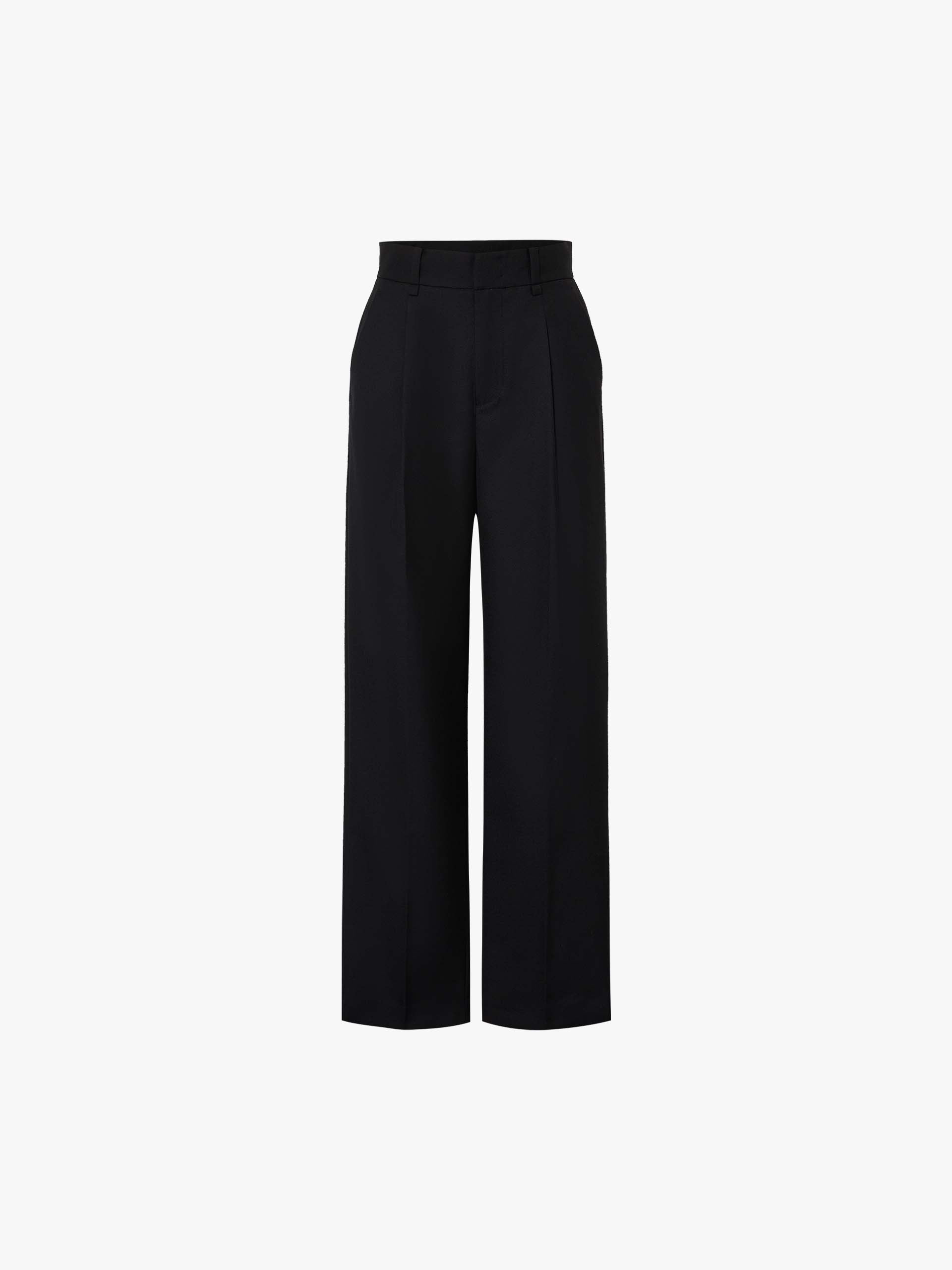 Wool Blend Tailored Pants - Image 5