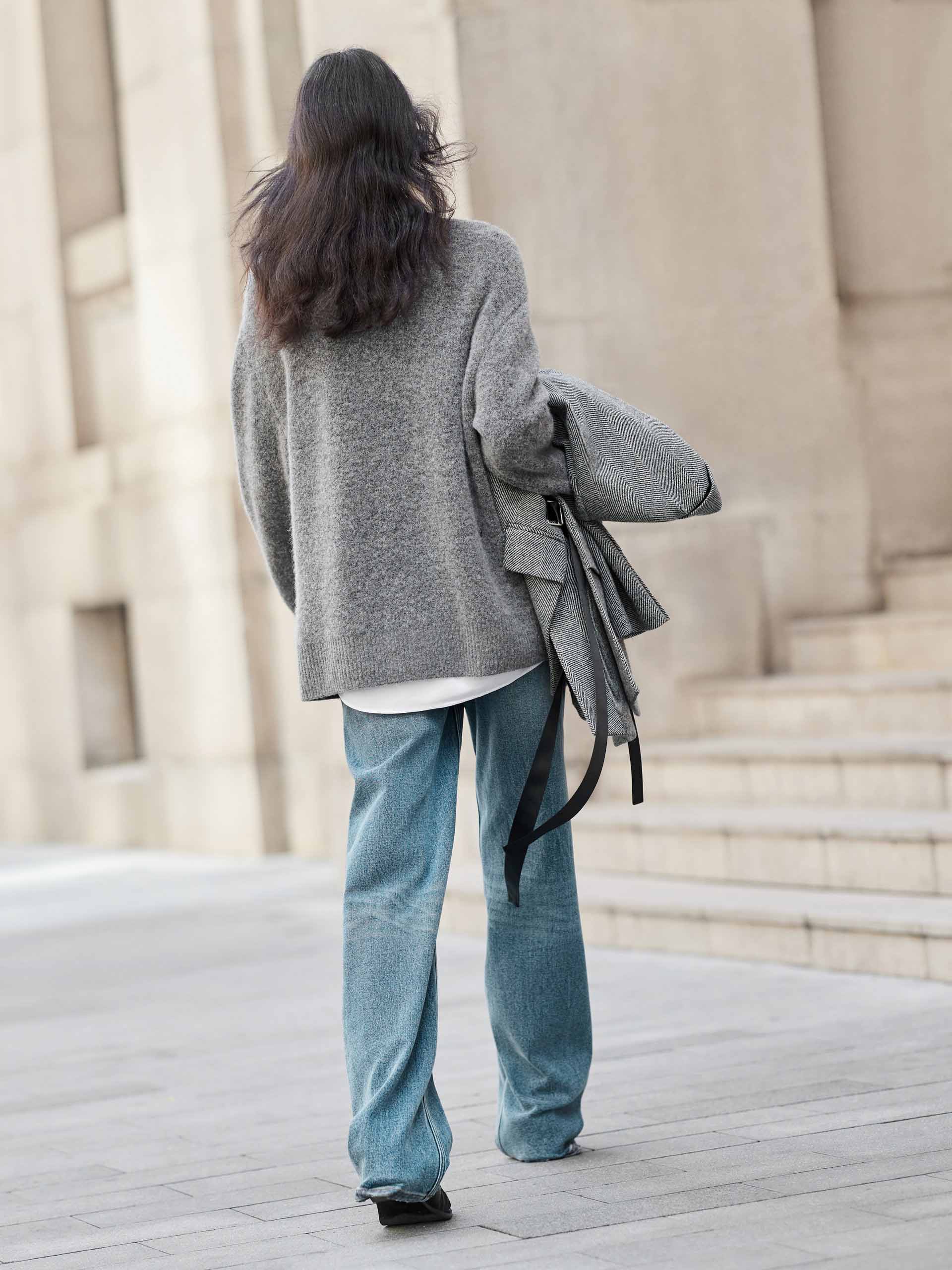 Wool Blend Teddy Sweater - Image 3