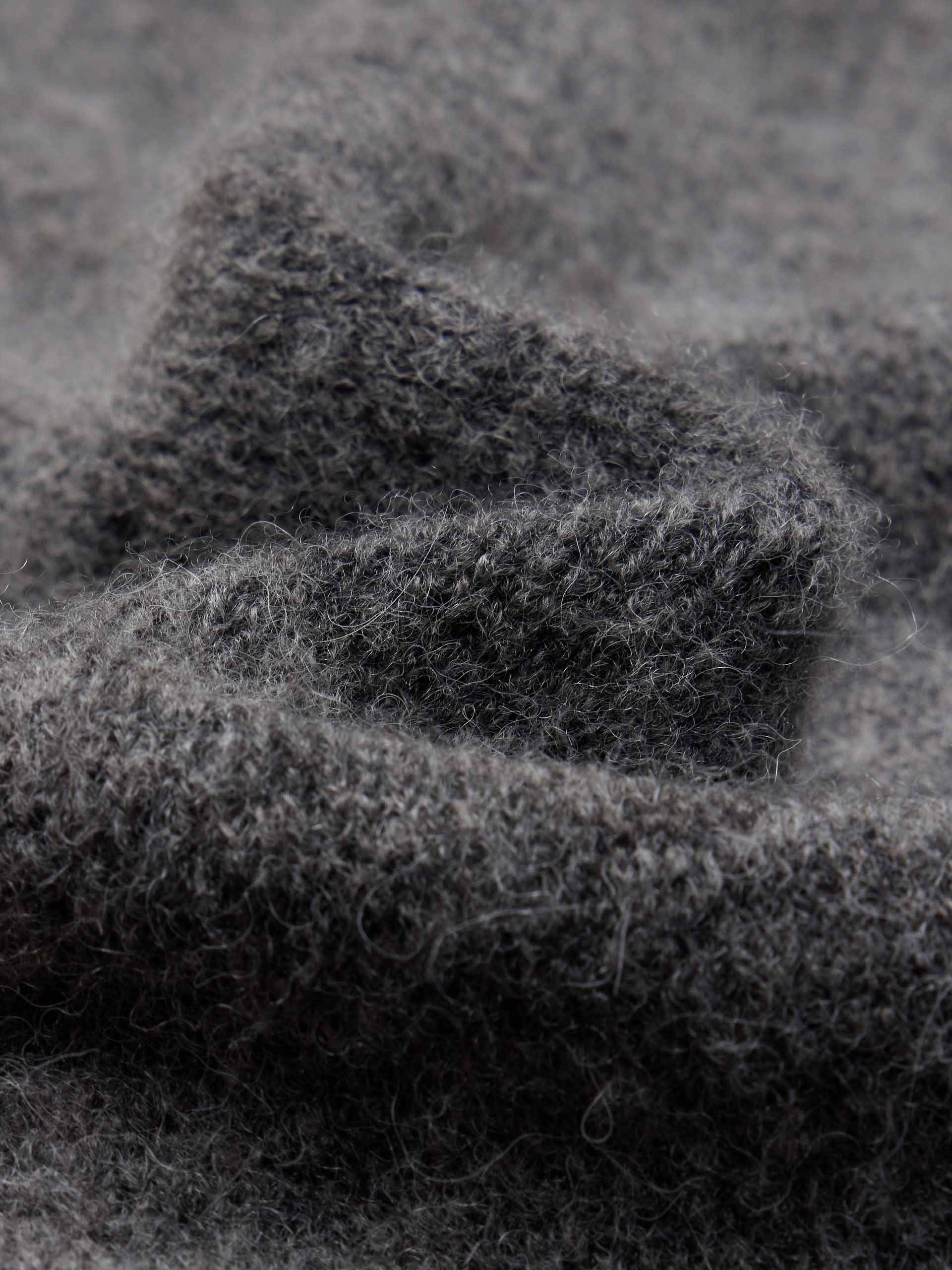 Wool Blend Teddy Sweater - Image 4