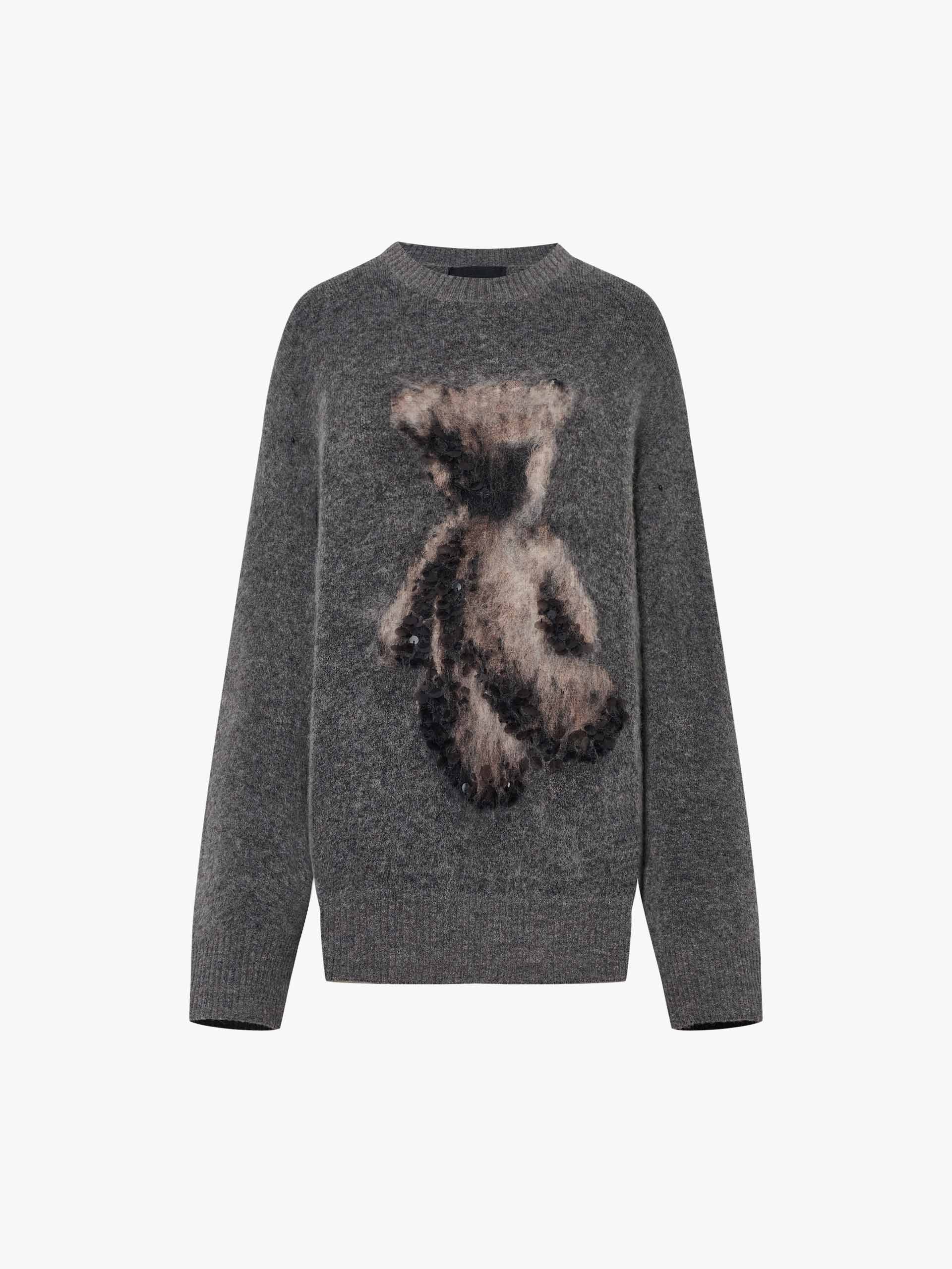 Wool Blend Teddy Sweater - Image 5