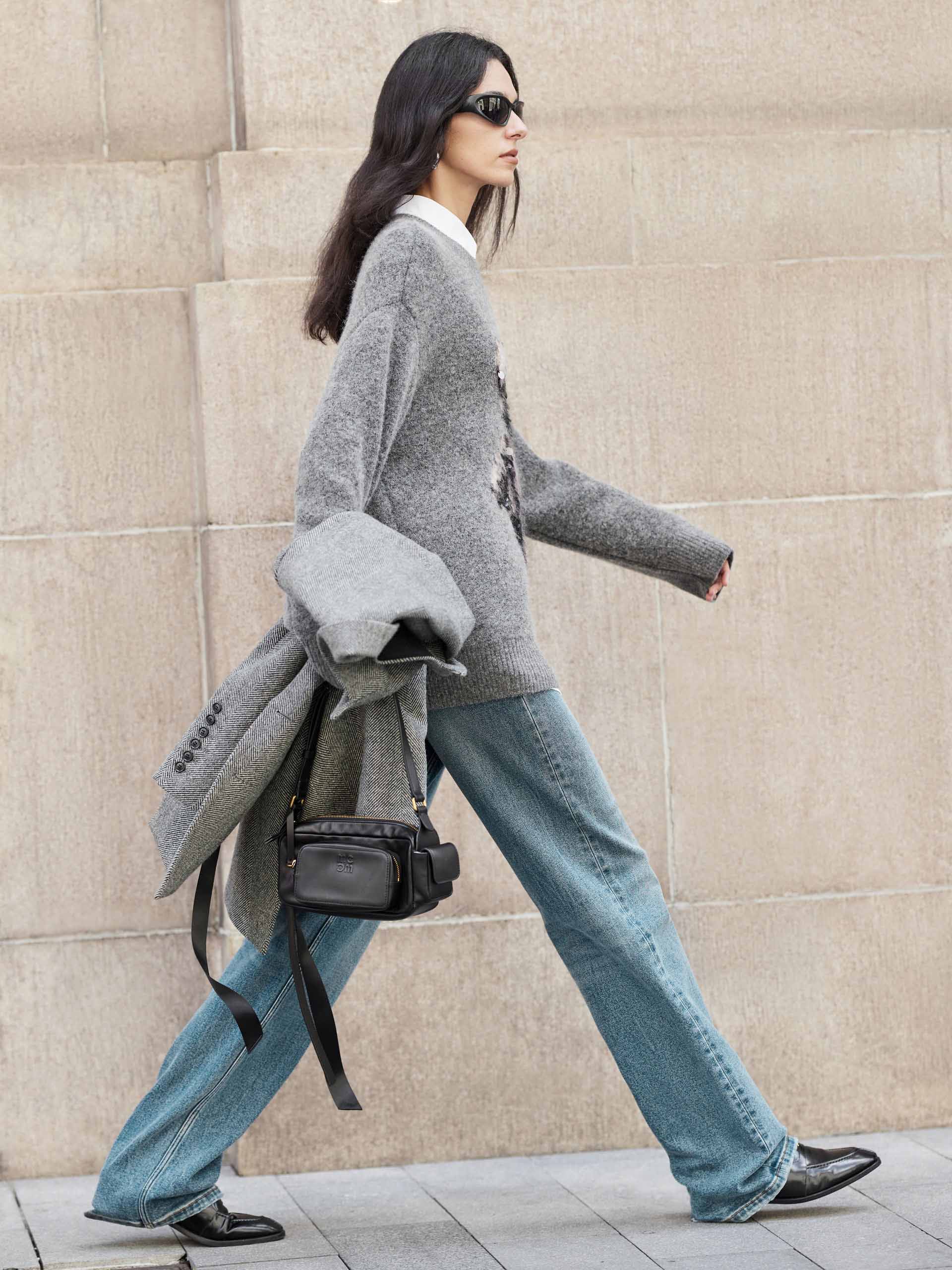 Wool Blend Teddy Sweater - Image 7