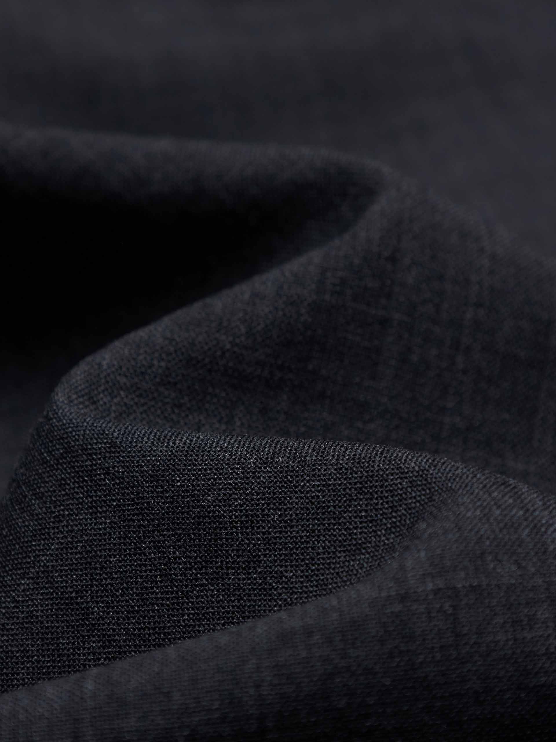 Wool Blend Wide Pants - Image 4