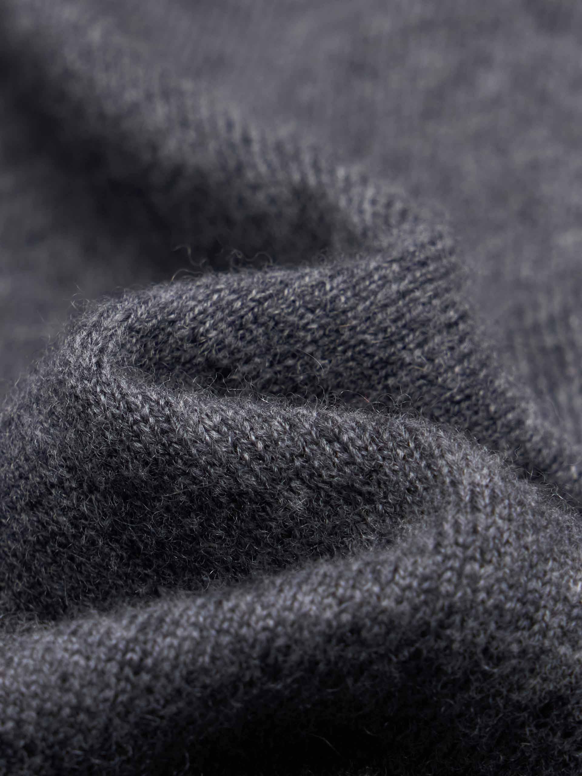 Wool Cashmere Beaded Cardigan - Image 12
