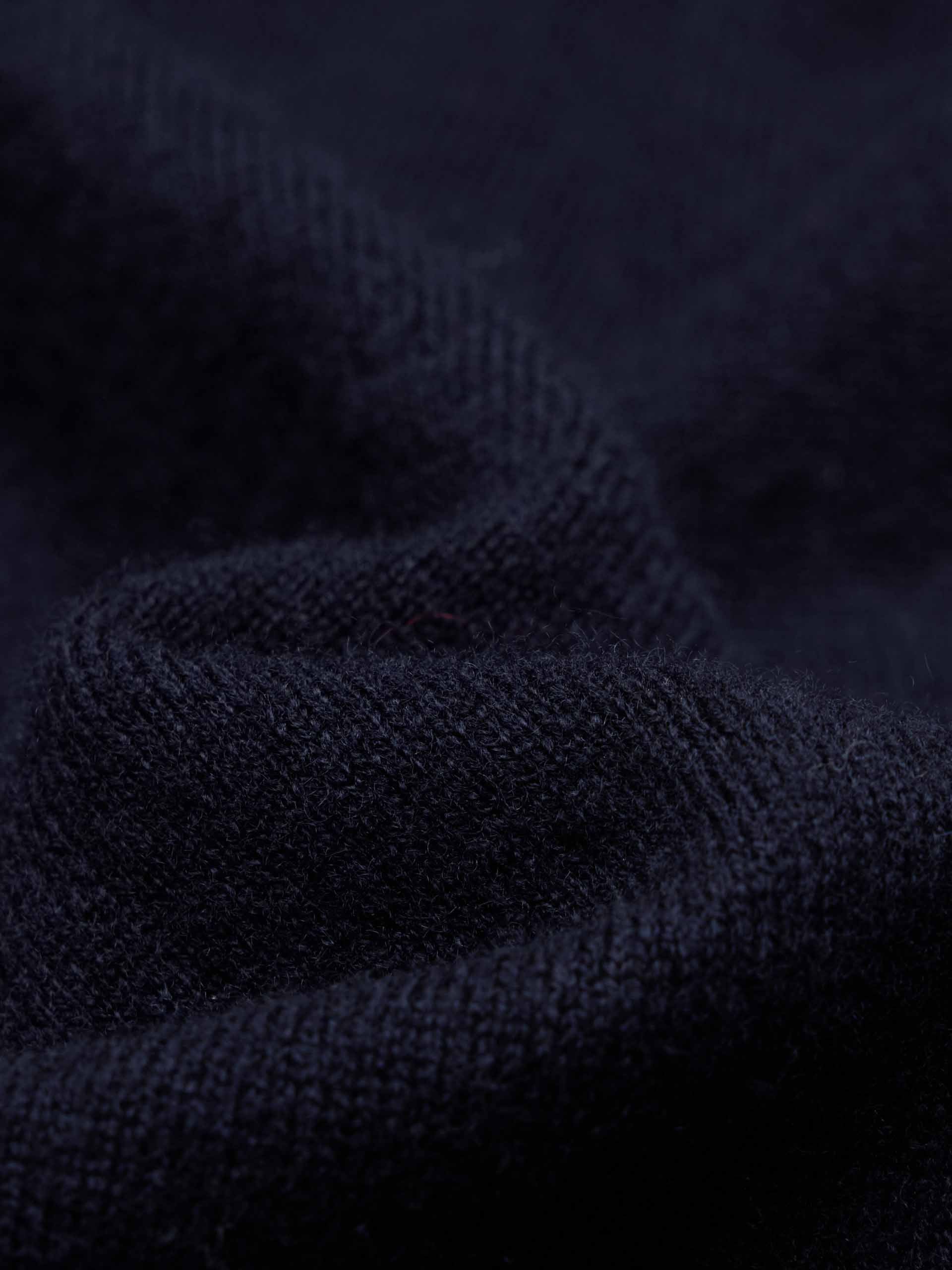 Wool Cashmere Button Cardigan - Image 4
