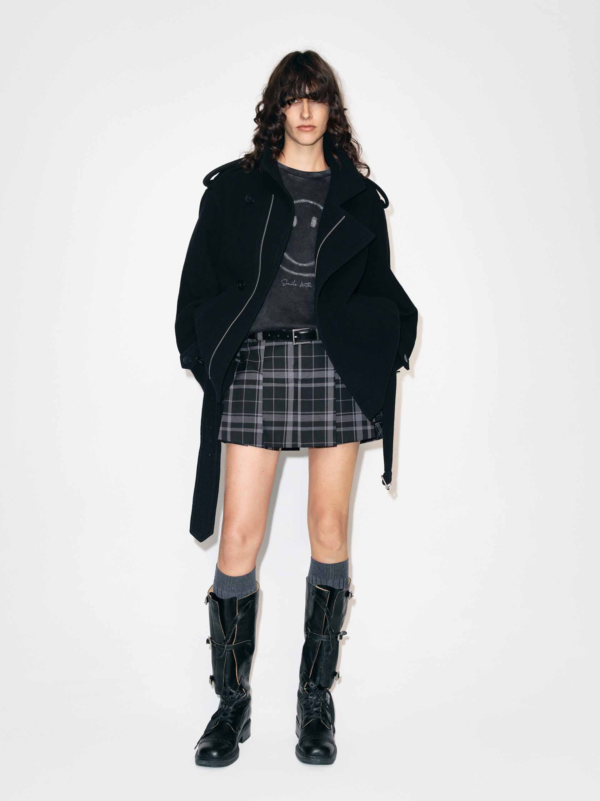Wool Cashmere Lapel Jacket - Image 2