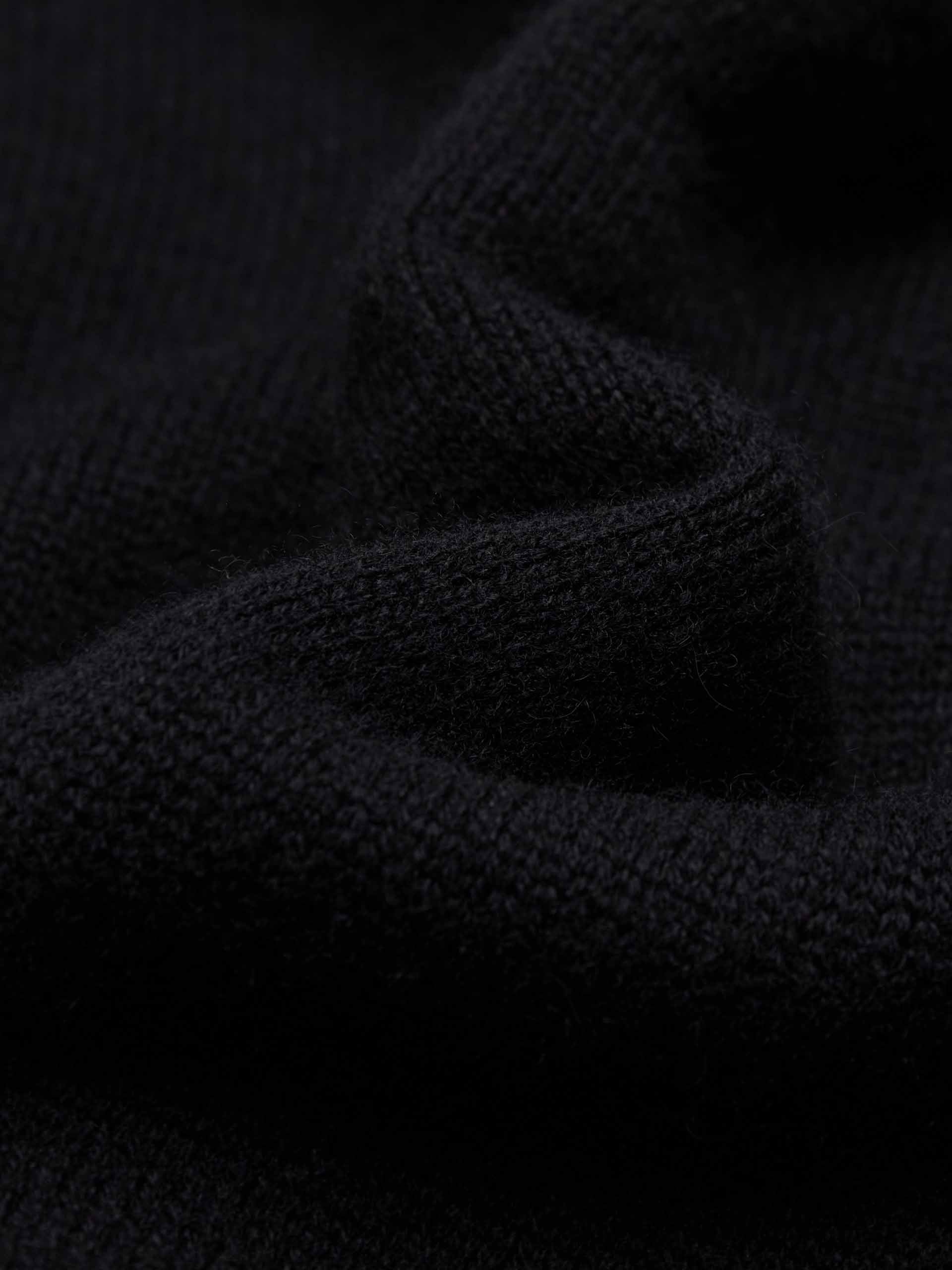 Wool Hood Midi Dress - Image 4