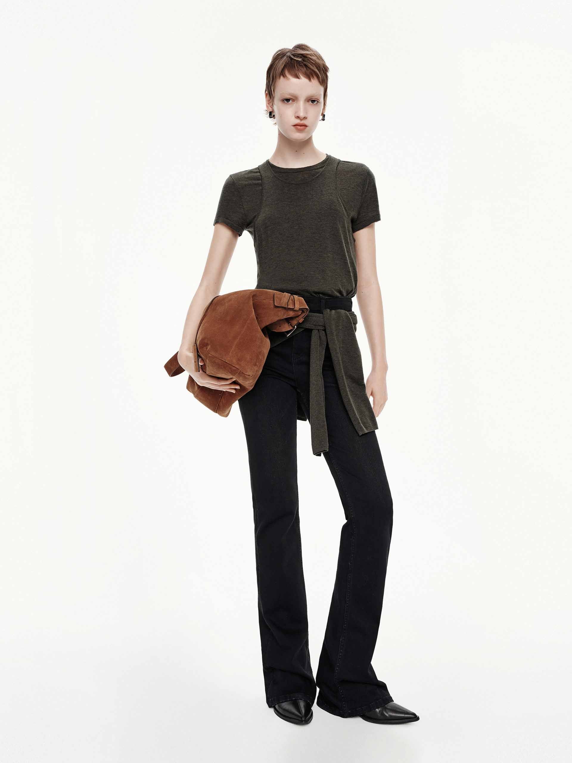 Wool Knitted Top With Tank - Image 2