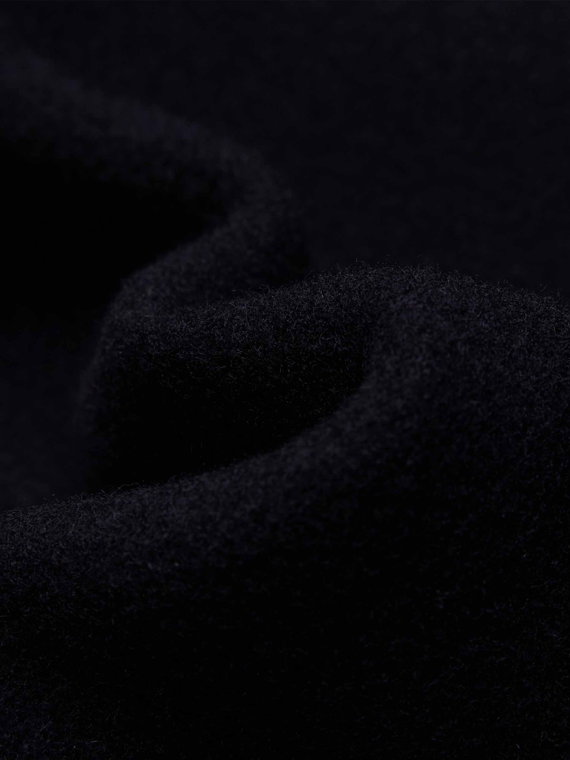 Wool Longline Overcoat - Image 4