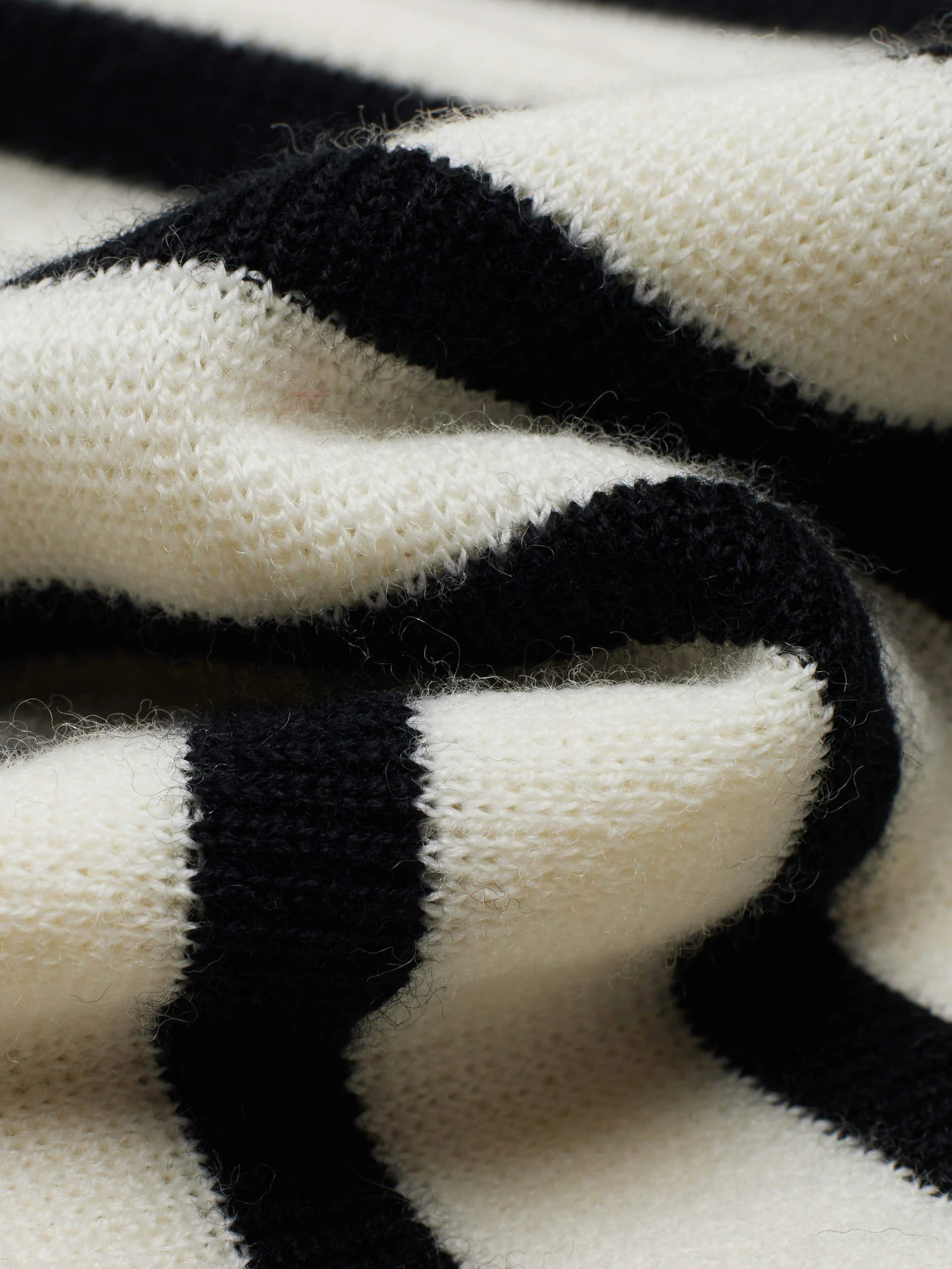 Wool Striped Knit Sweater - Image 12