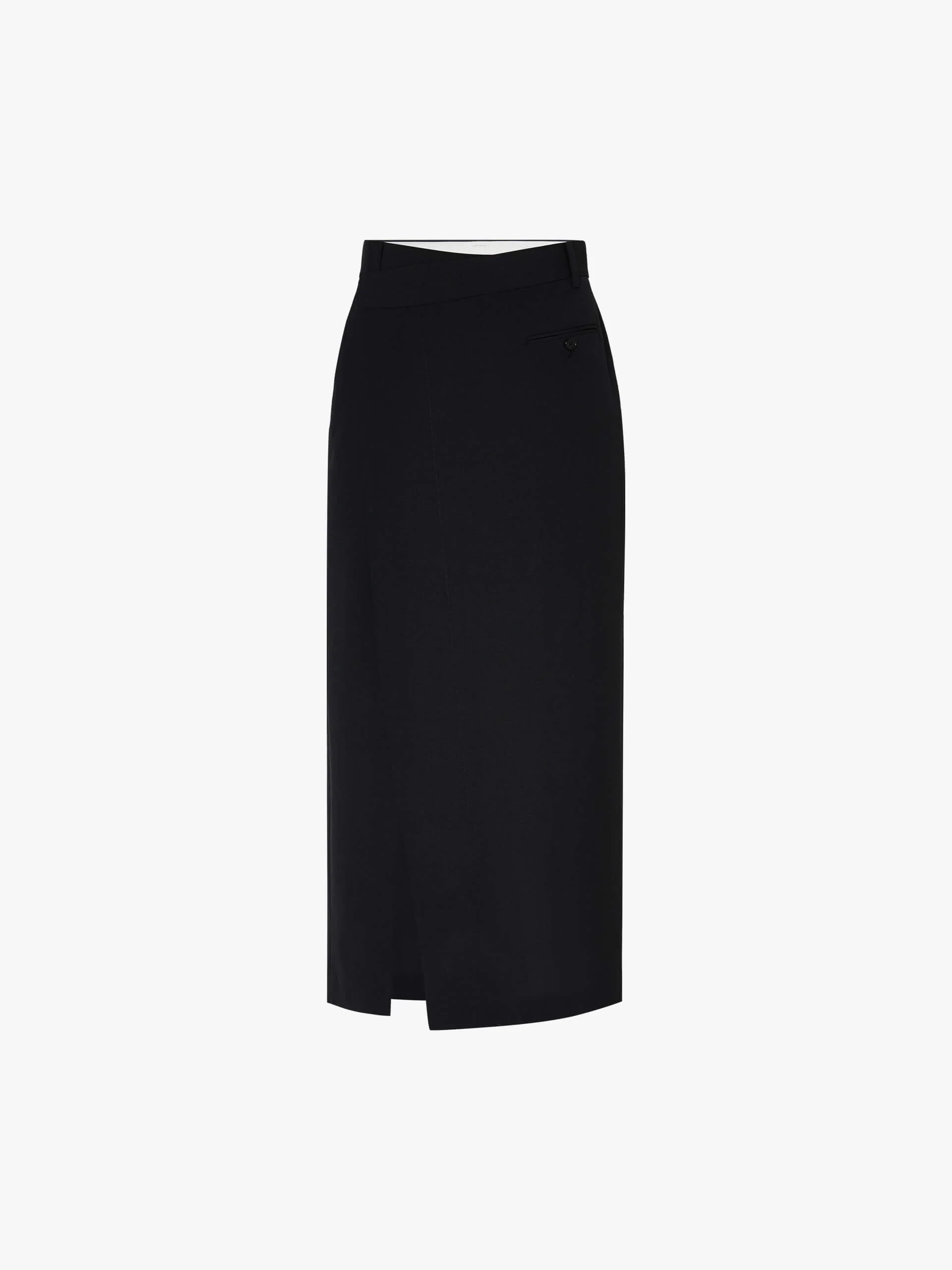 Wrap Detail Midi Skirt - Image 13