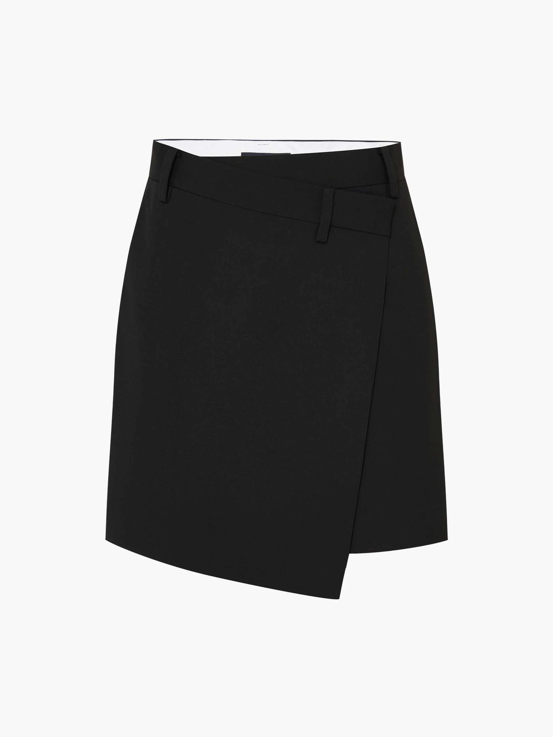 Wrap Detail Mini Skirt - Image 12