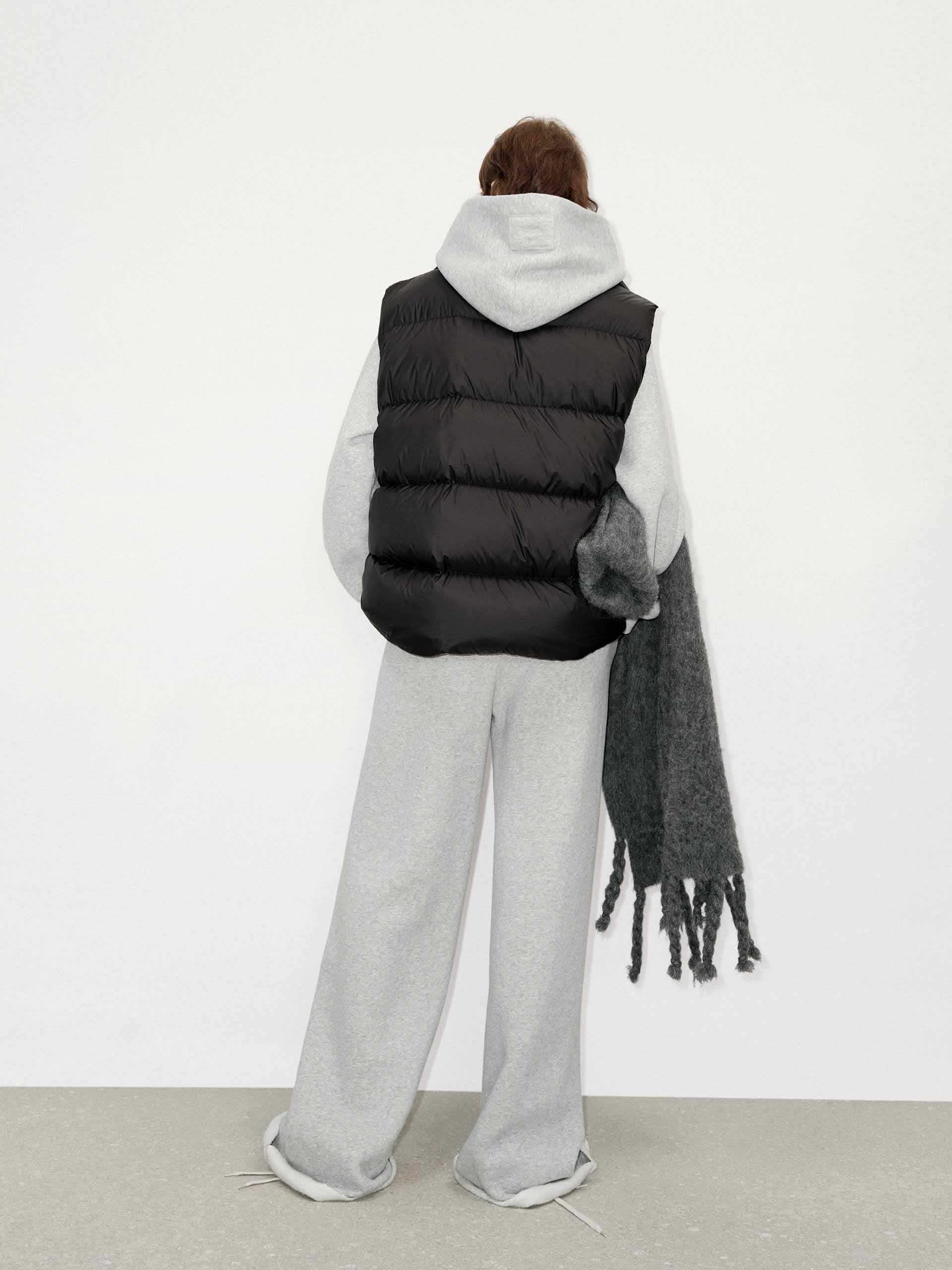 Zip Closure Goose Down Vest - Image 15