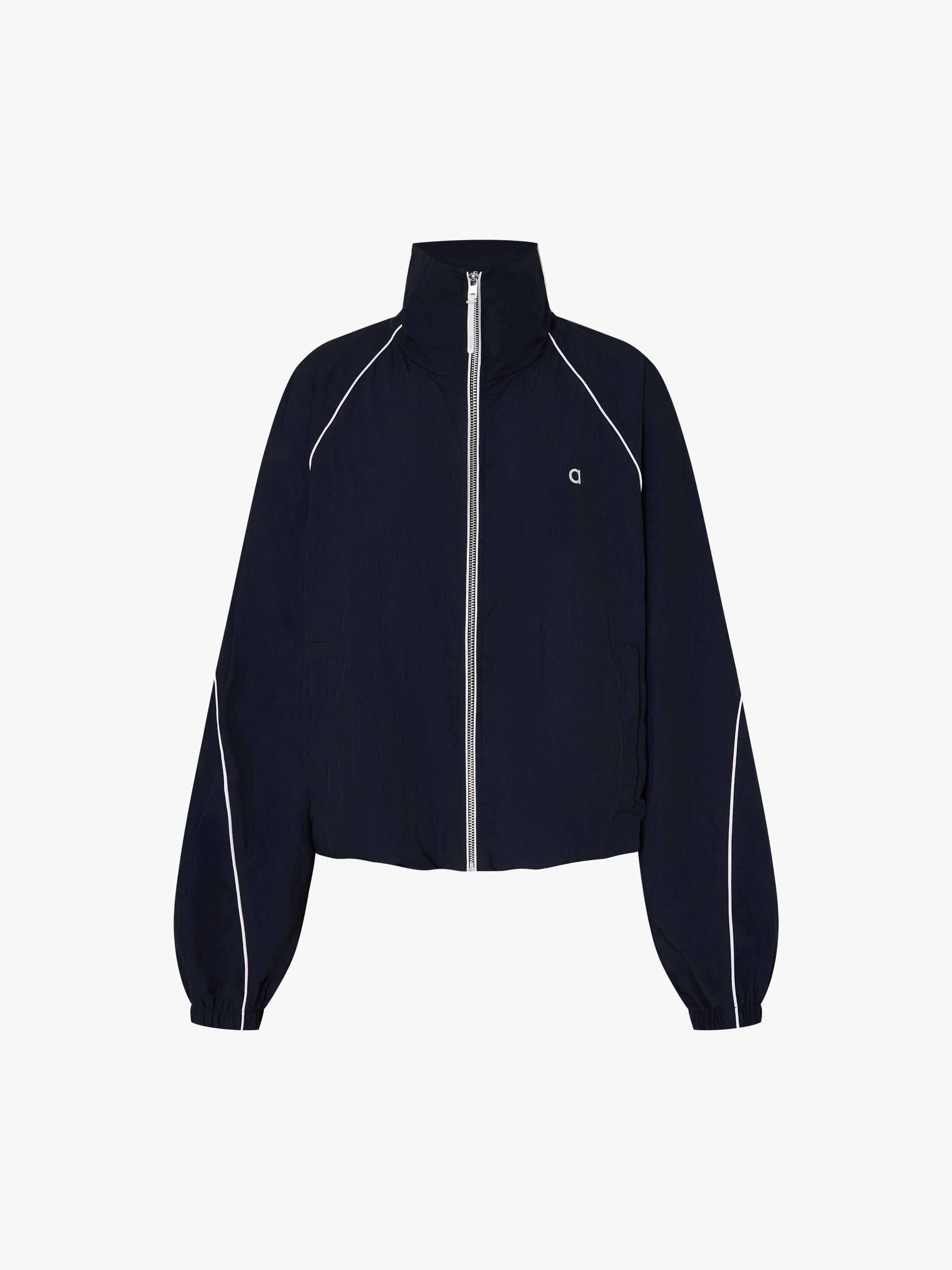 Zipper Closure Sport Jacket - Image 5