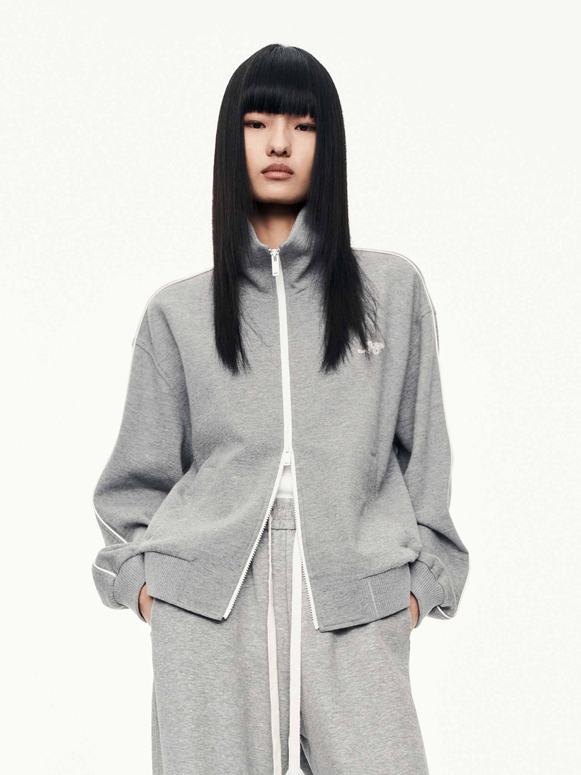 Zipper Sport Jacket