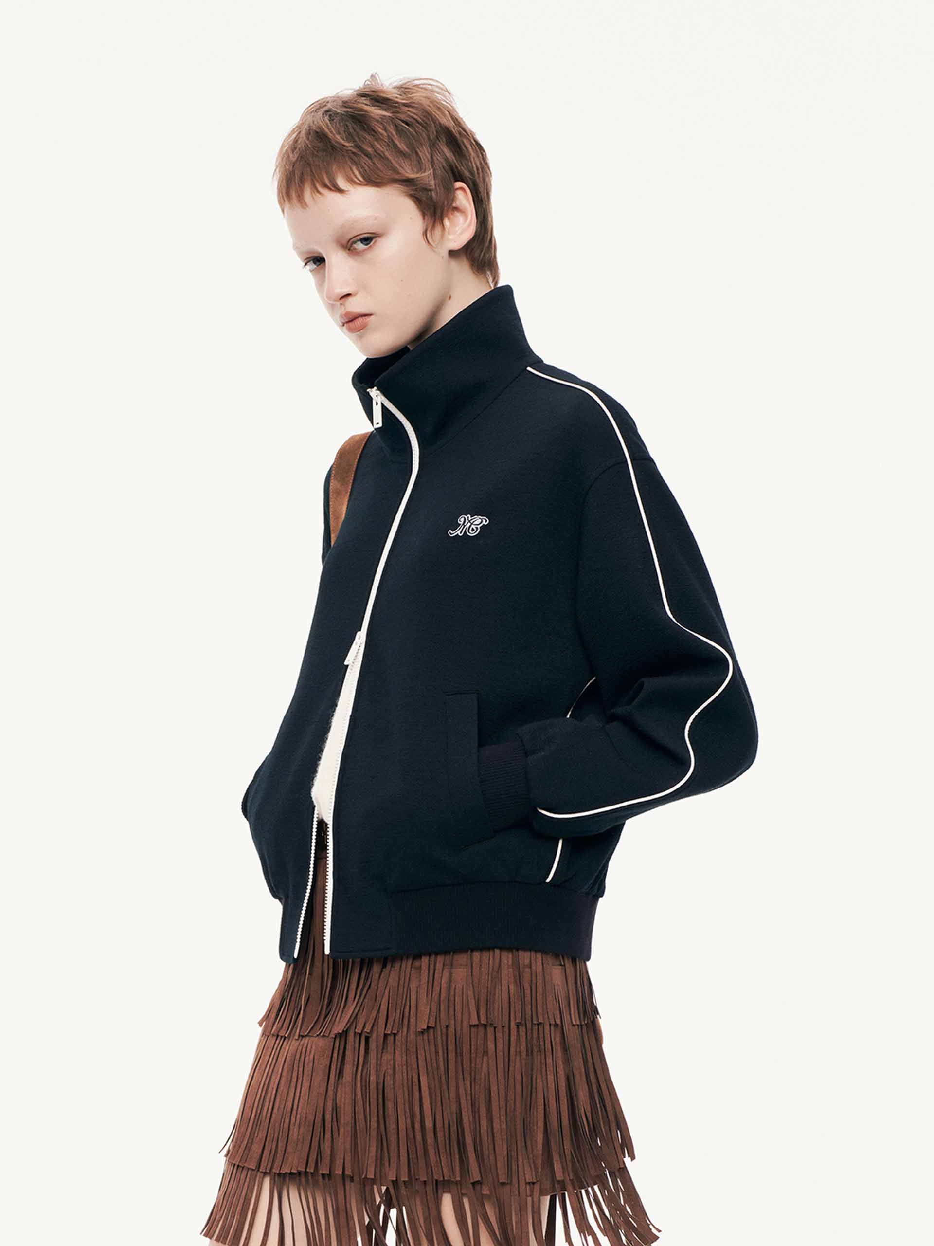 Zipper Sport Jacket - Image 10
