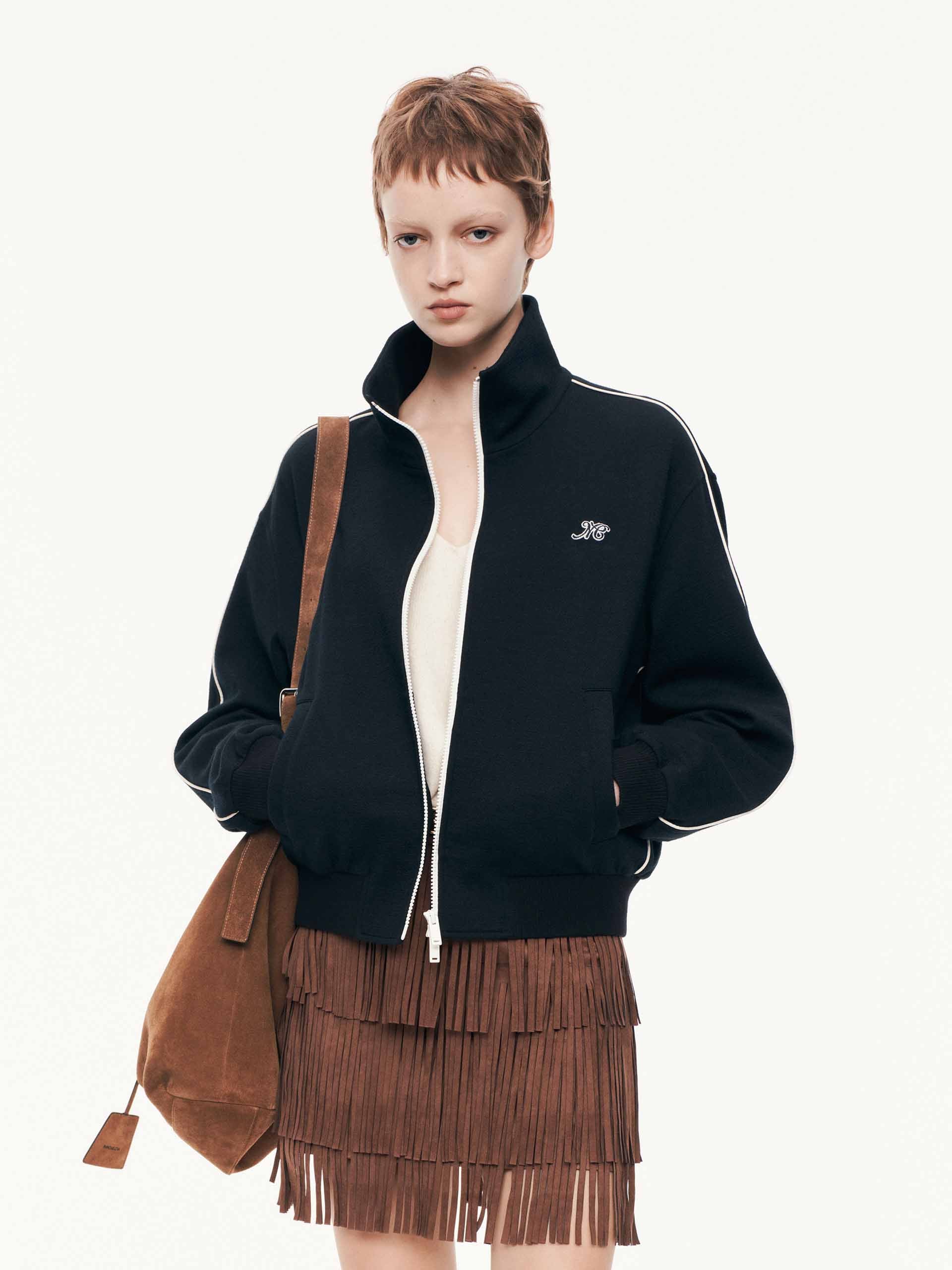 Zipper Sport Jacket - Image 8